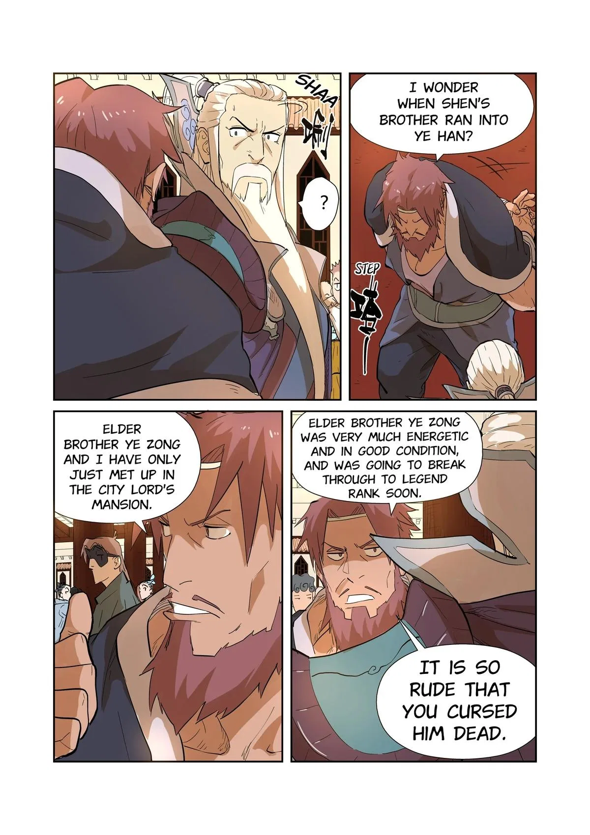 Tales of Demons and Gods Chapter 203.5 – Page 7