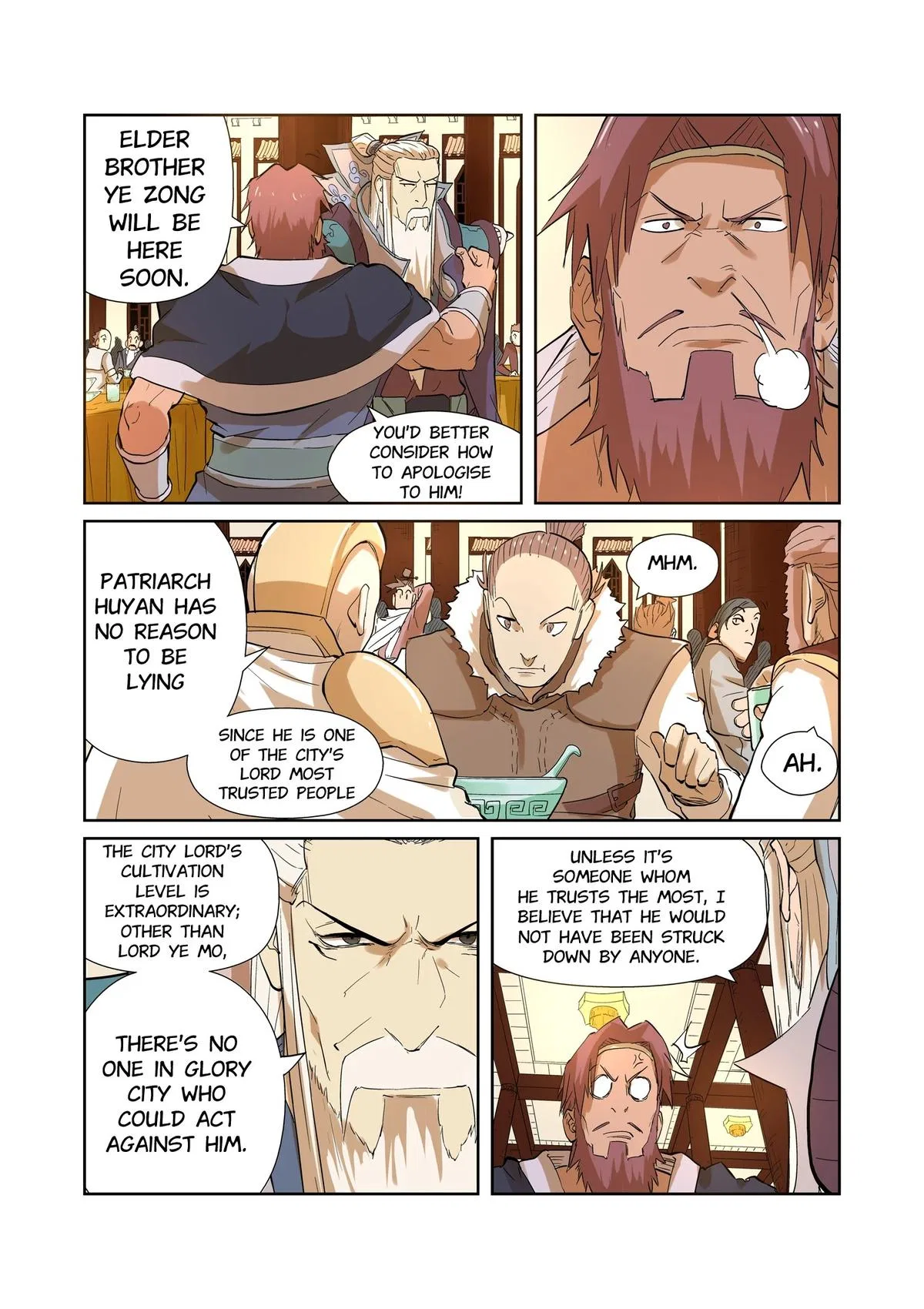 Tales of Demons and Gods Chapter 203.5 – Page 8