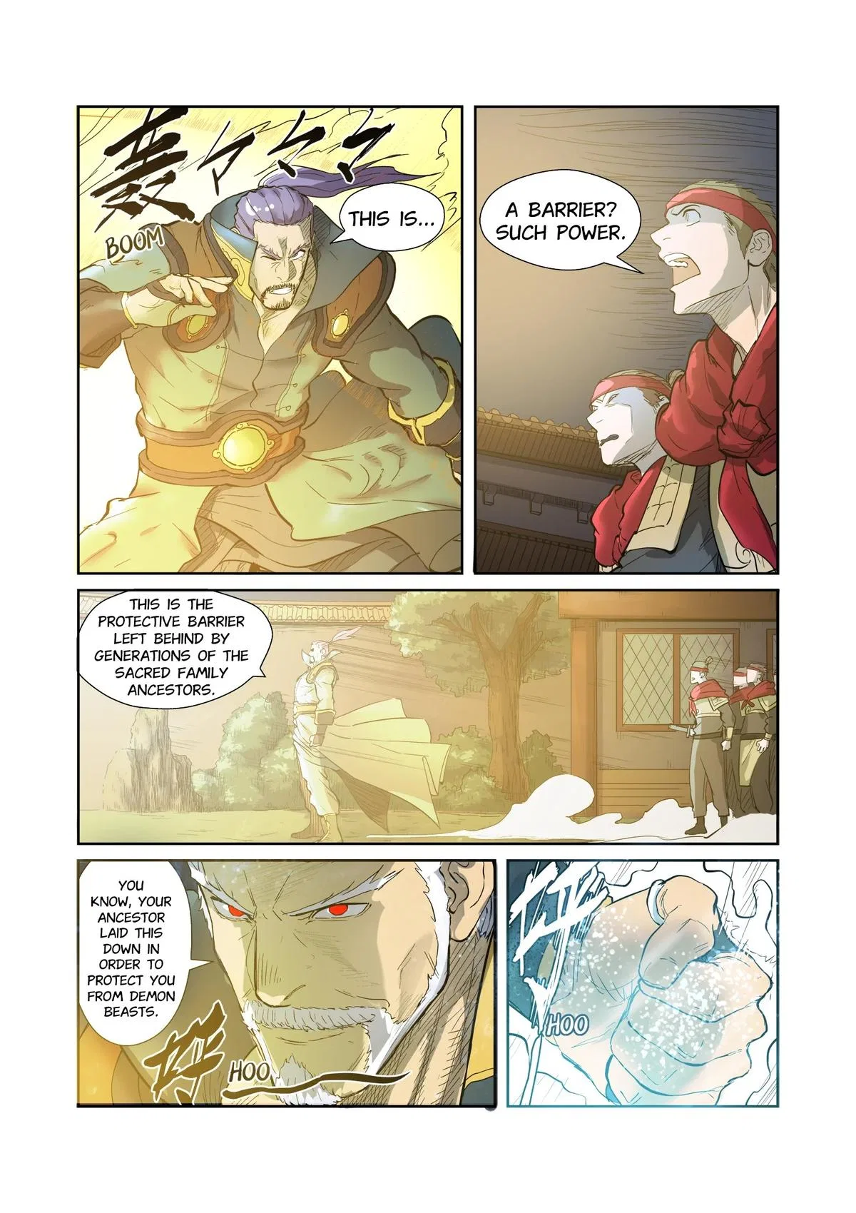 Tales of Demons and Gods Chapter 202.5 – Page 3