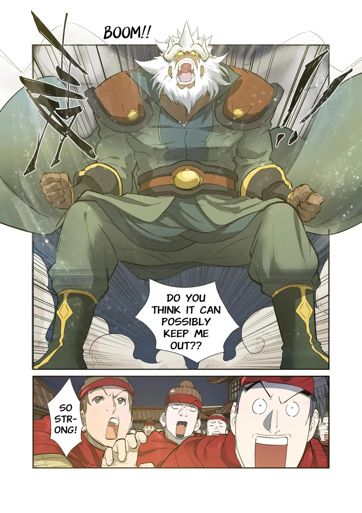 Tales of Demons and Gods Chapter 202.5 – Page 4