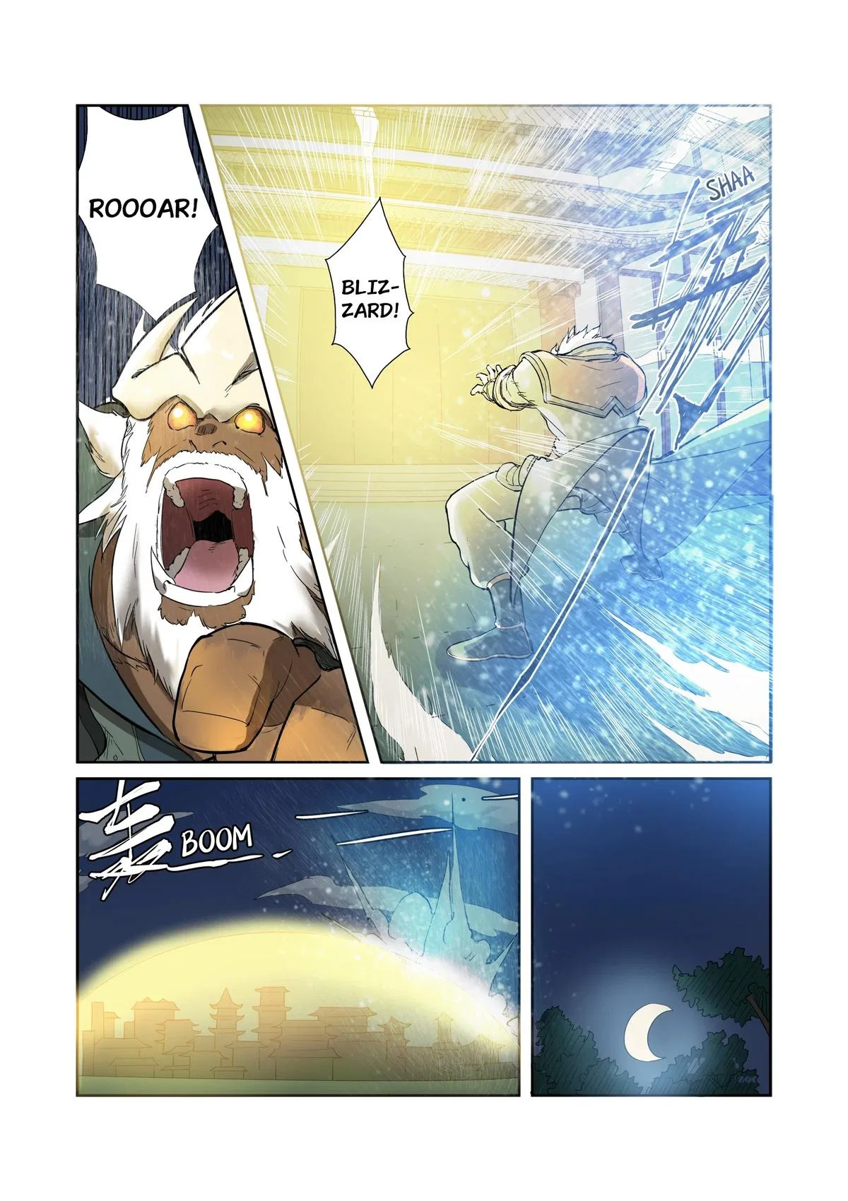 Tales of Demons and Gods Chapter 202.5 – Page 5