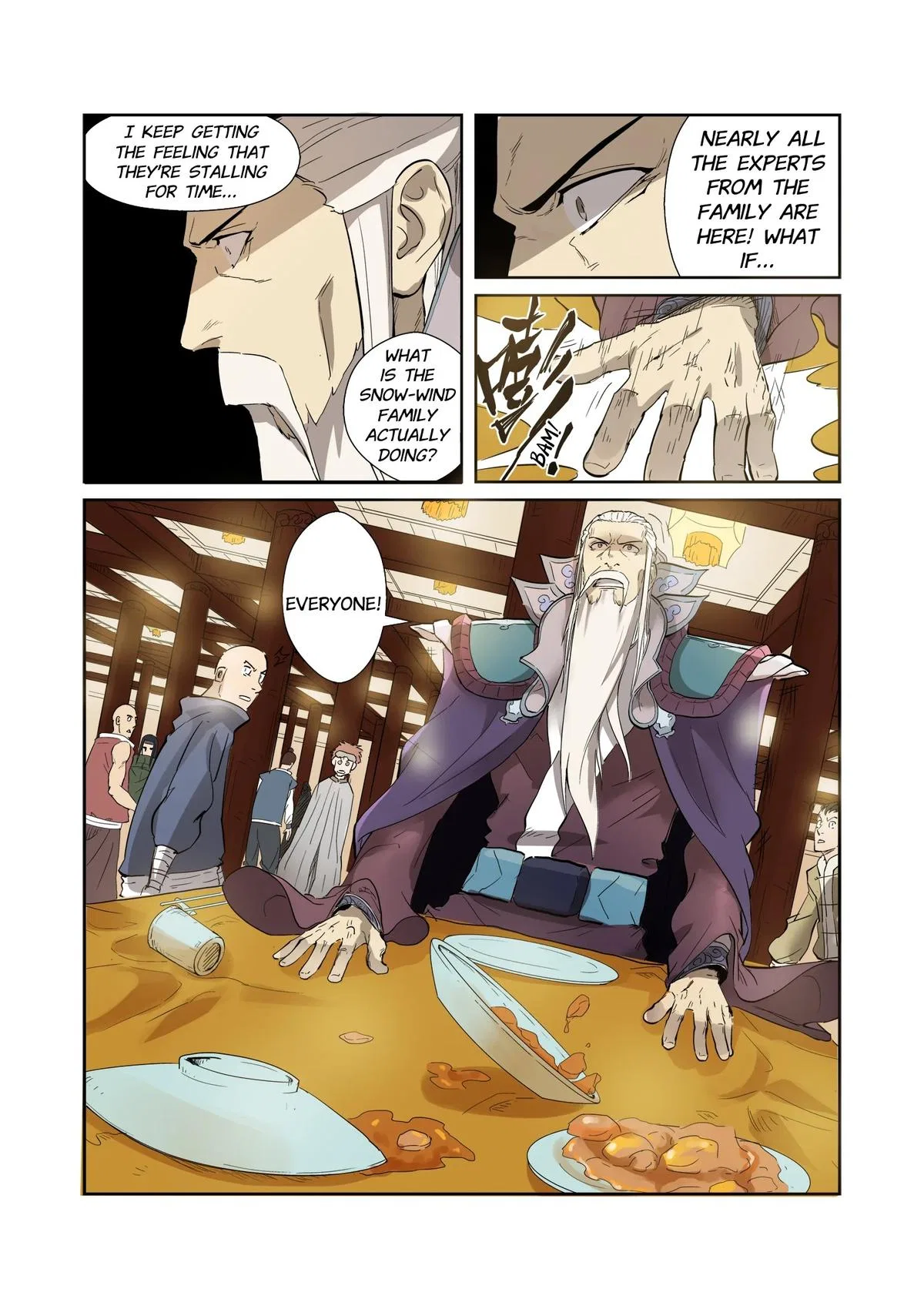 Tales of Demons and Gods Chapter 202.5 – Page 7