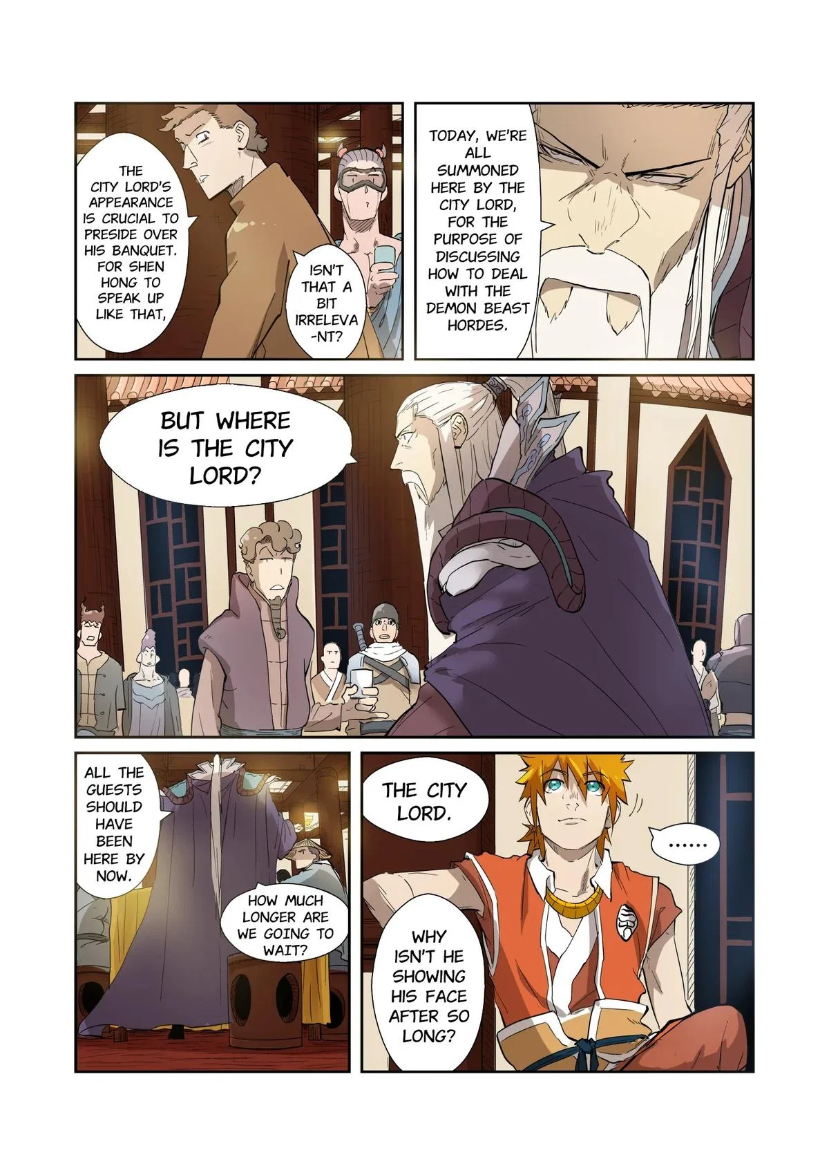 Tales of Demons and Gods Chapter 202.5 – Page 8