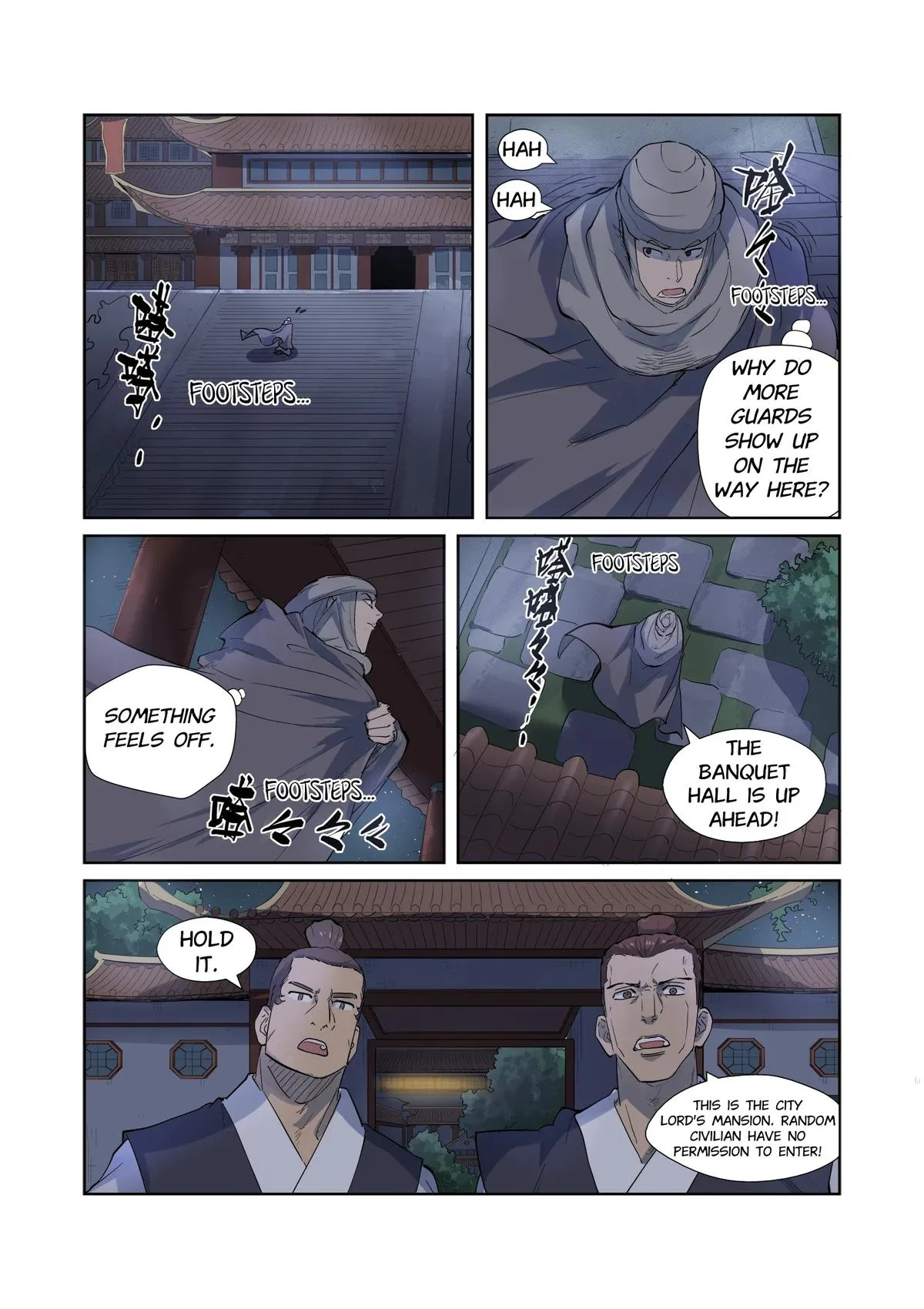 Tales of Demons and Gods Chapter 201.5 – Page 1