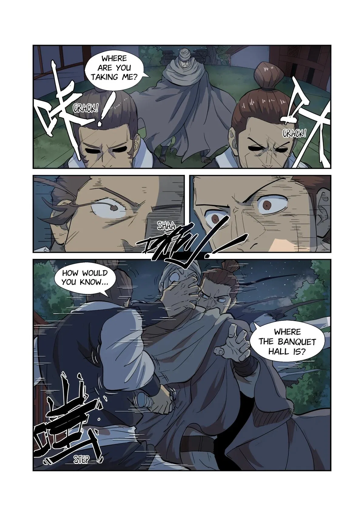 Tales of Demons and Gods Chapter 201.5 – Page 4