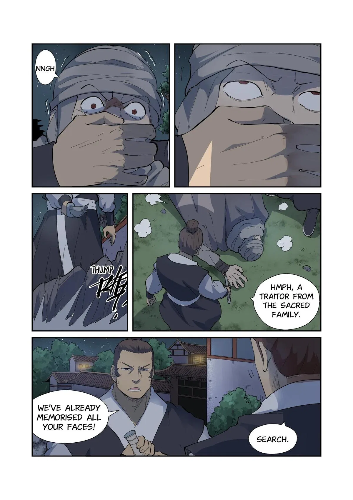 Tales of Demons and Gods Chapter 201.5 – Page 5