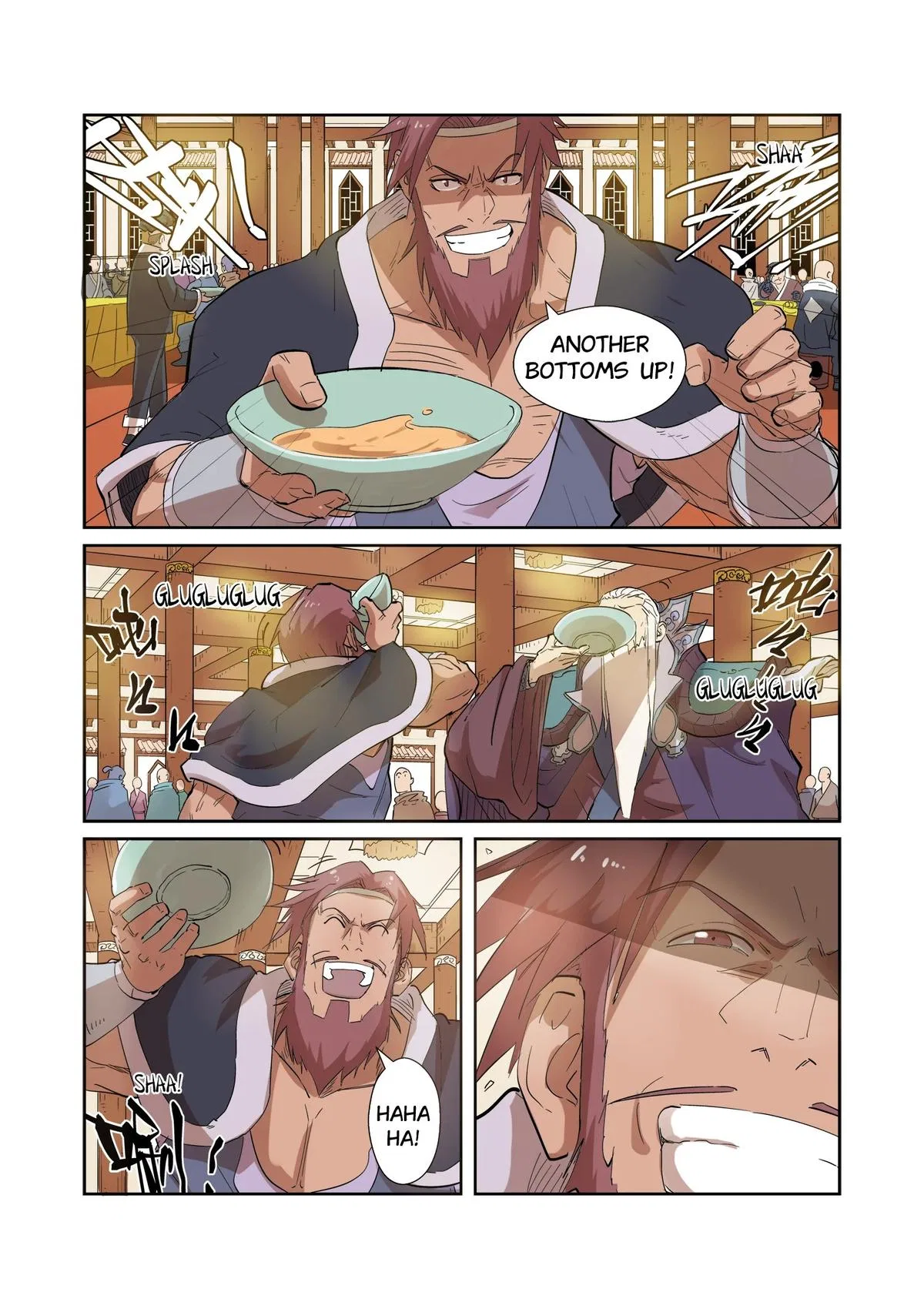 Tales of Demons and Gods Chapter 201.5 – Page 7