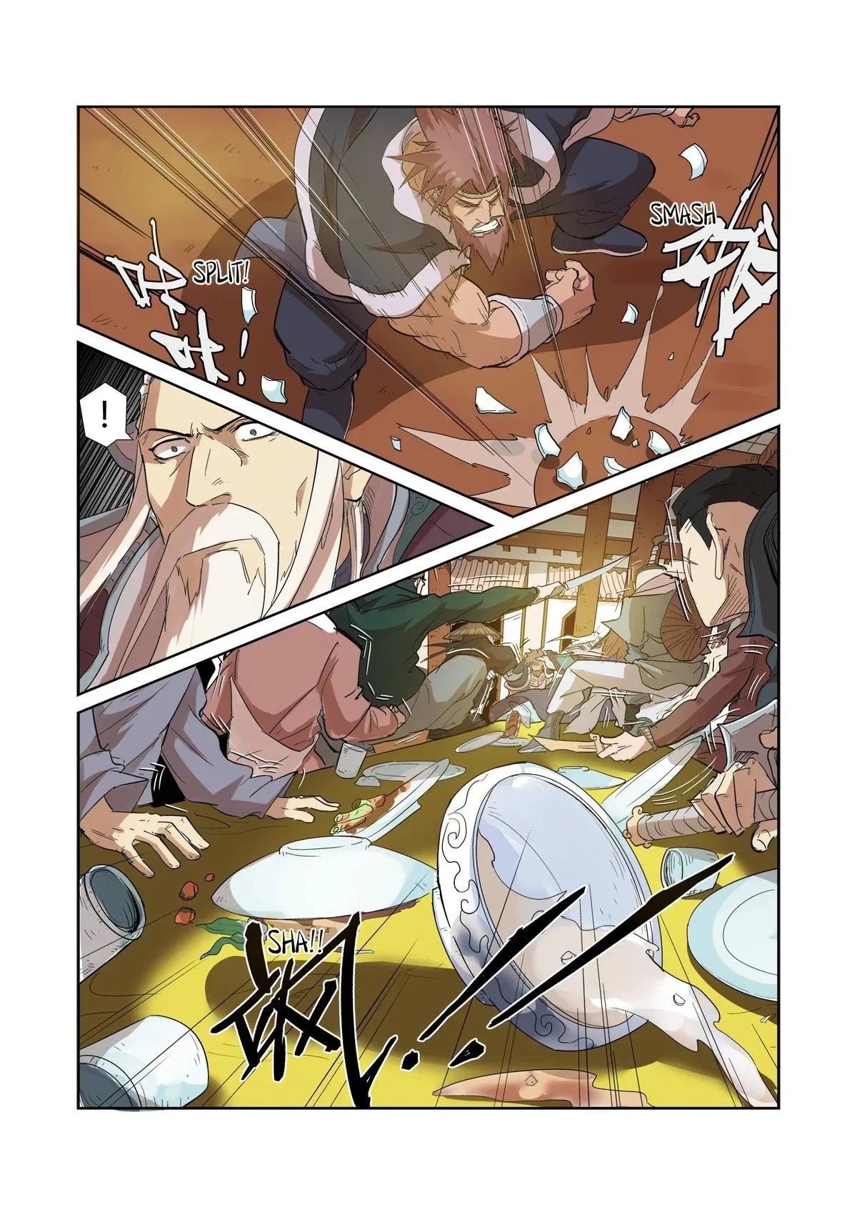 Tales of Demons and Gods Chapter 201.5 – Page 8