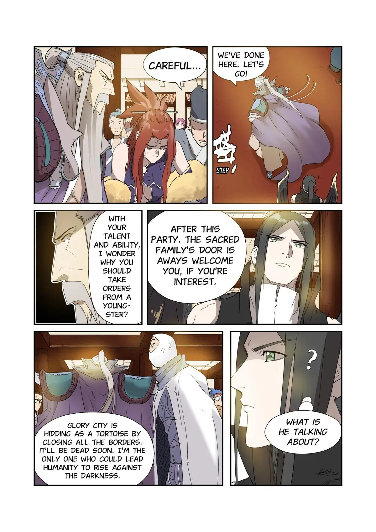 Tales of Demons and Gods Chapter 200.5 – Page 1