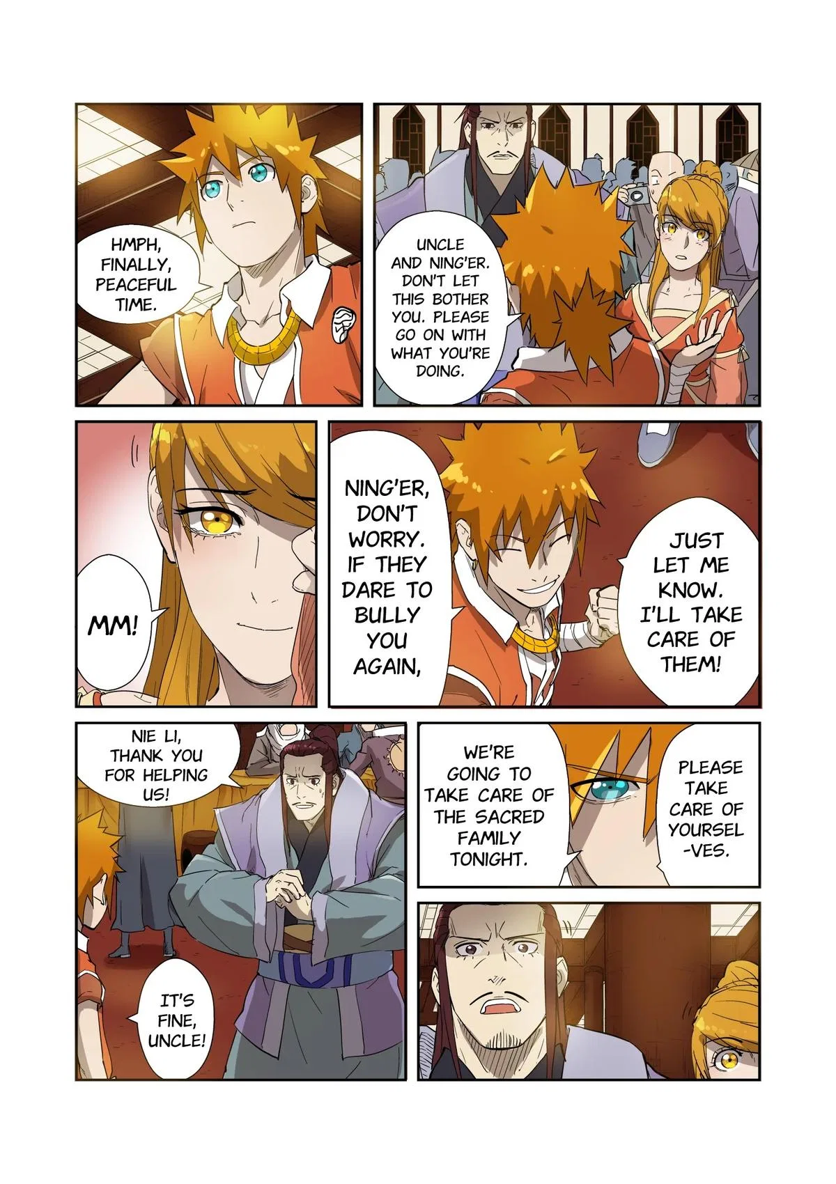 Tales of Demons and Gods Chapter 200.5 – Page 2