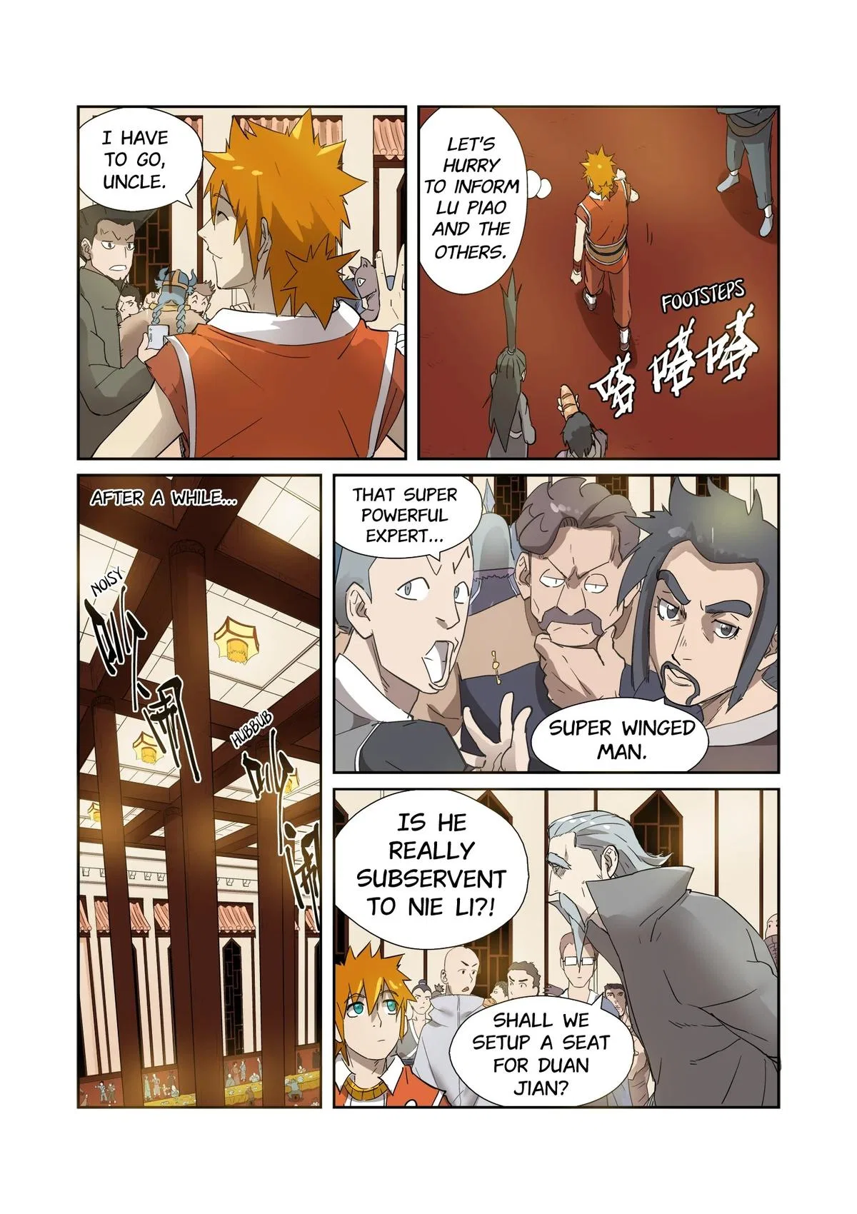 Tales of Demons and Gods Chapter 200.5 – Page 3