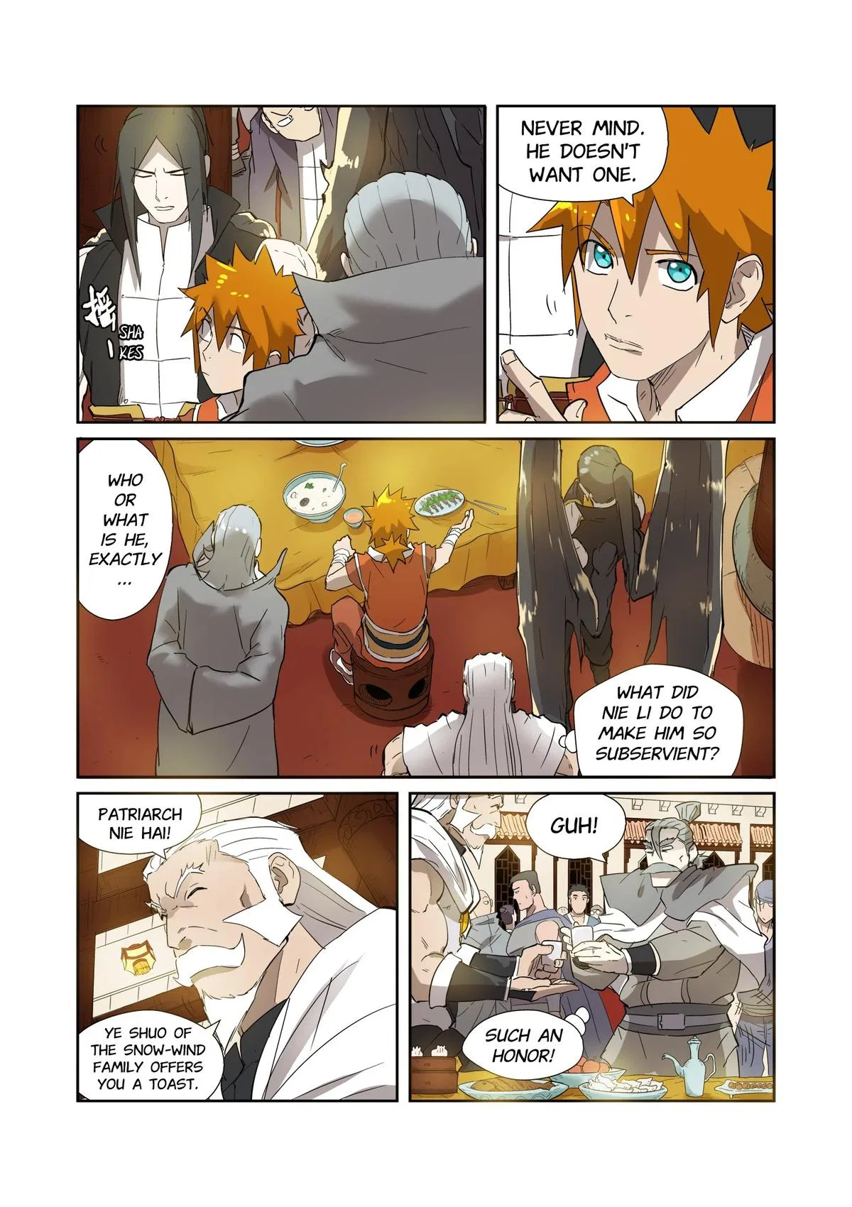 Tales of Demons and Gods Chapter 200.5 – Page 4