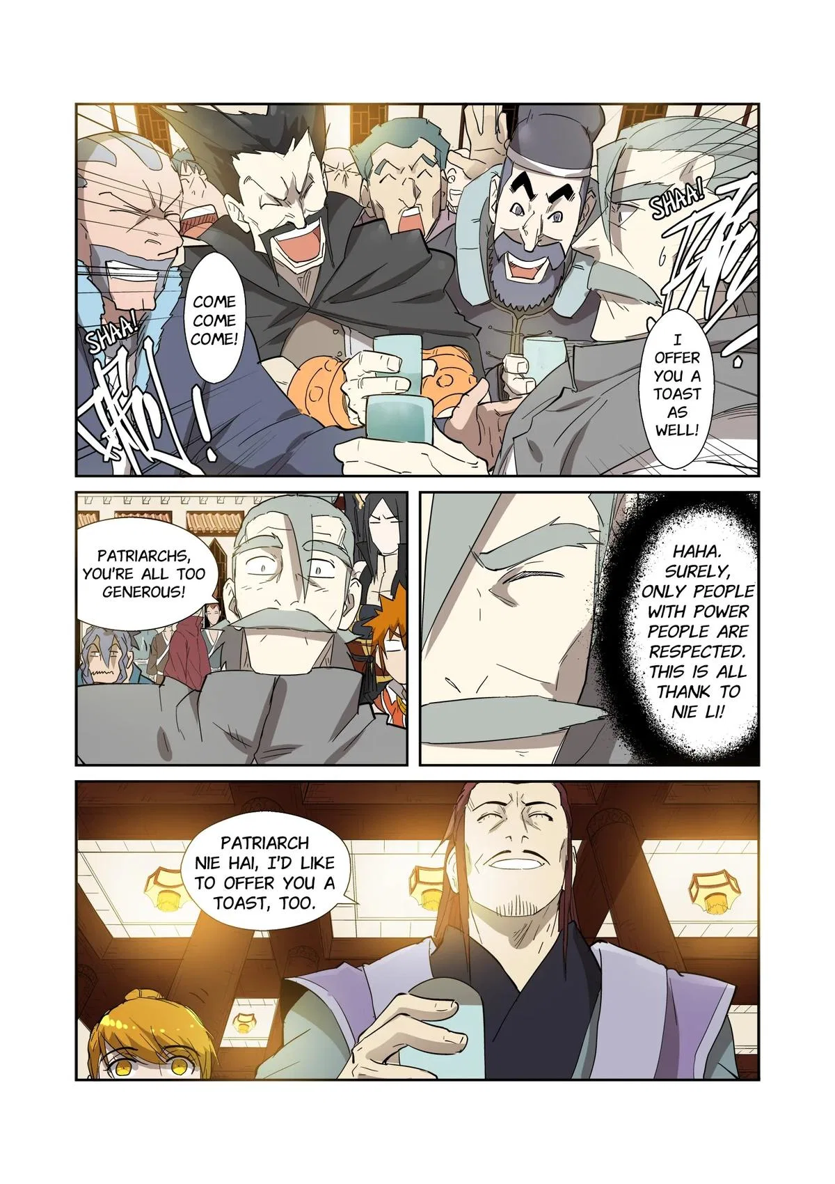 Tales of Demons and Gods Chapter 200.5 – Page 5