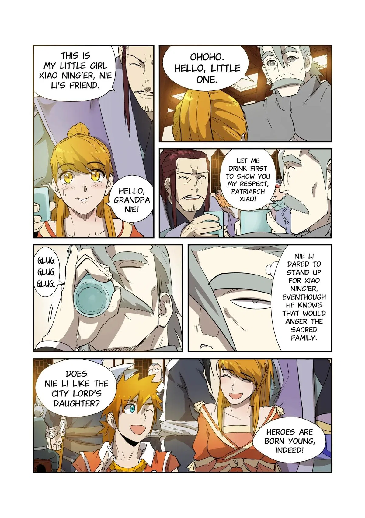 Tales of Demons and Gods Chapter 200.5 – Page 6