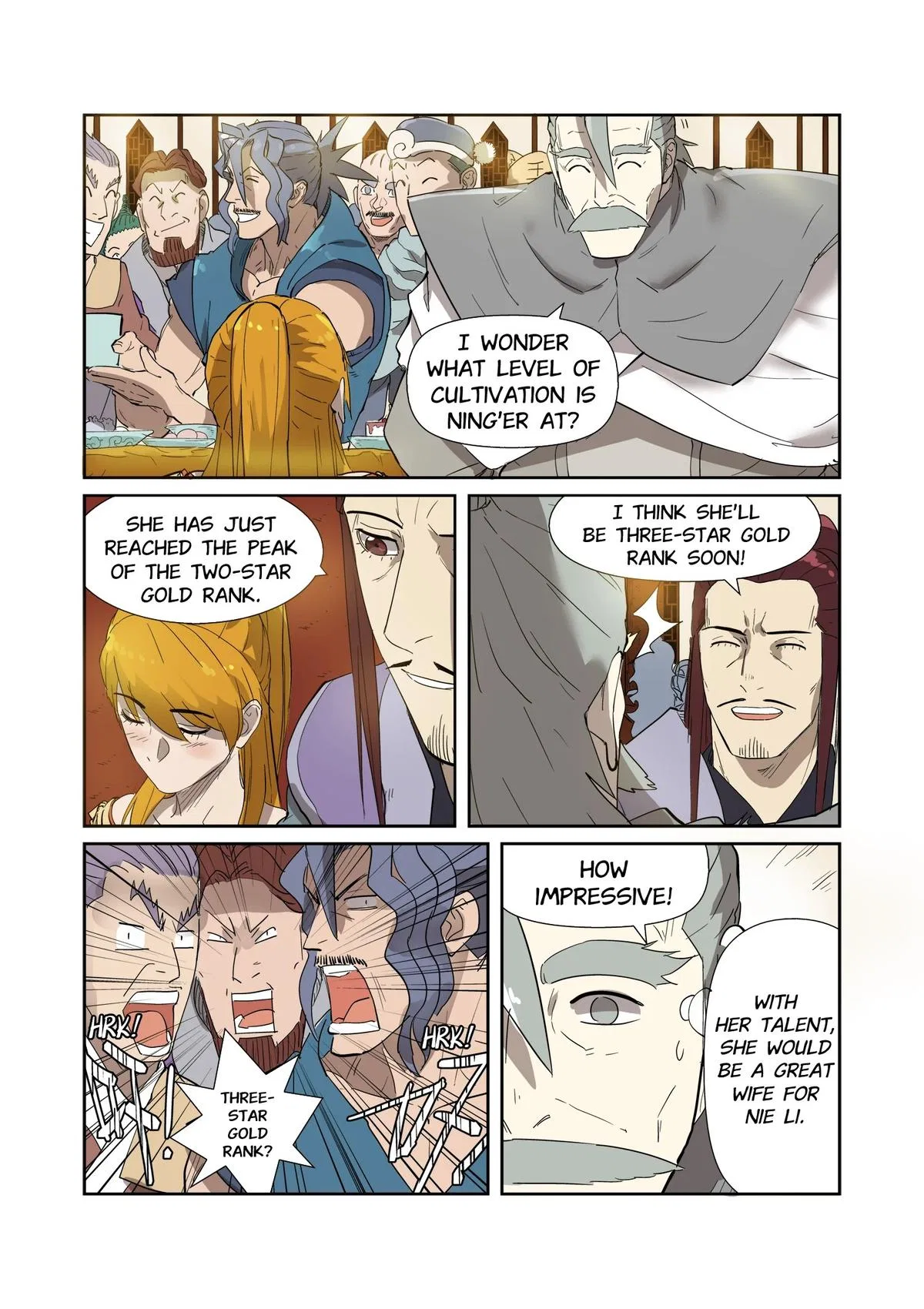 Tales of Demons and Gods Chapter 200.5 – Page 7