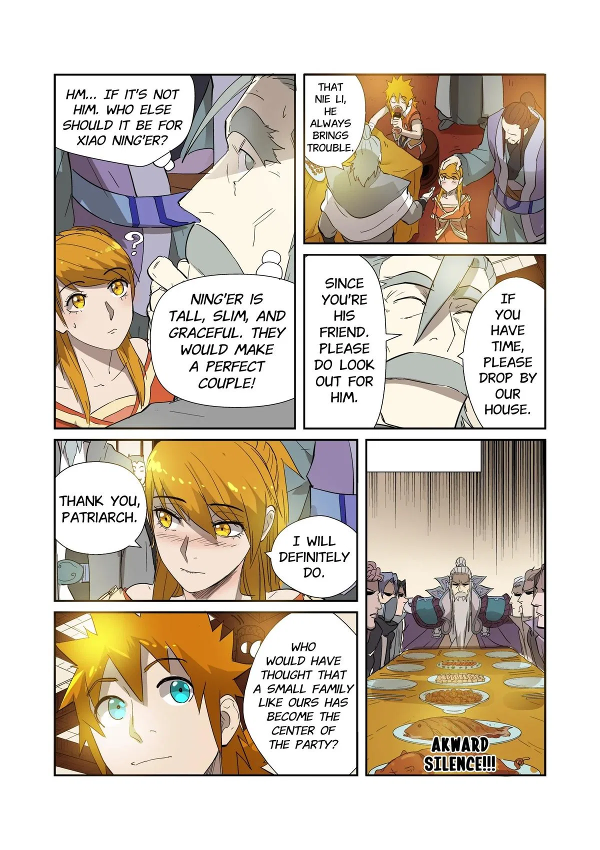 Tales of Demons and Gods Chapter 200.5 – Page 8