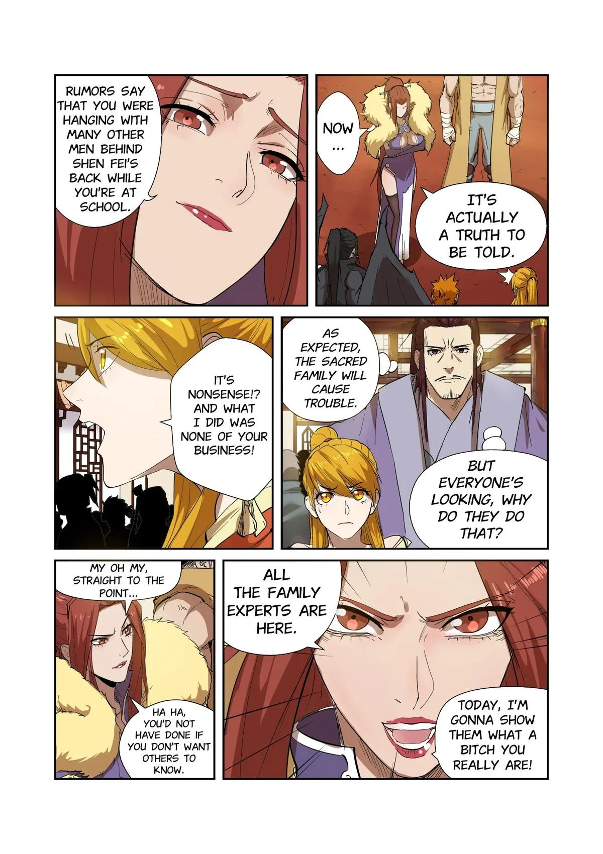 Tales of Demons and Gods Chapter 199.5 – Page 1