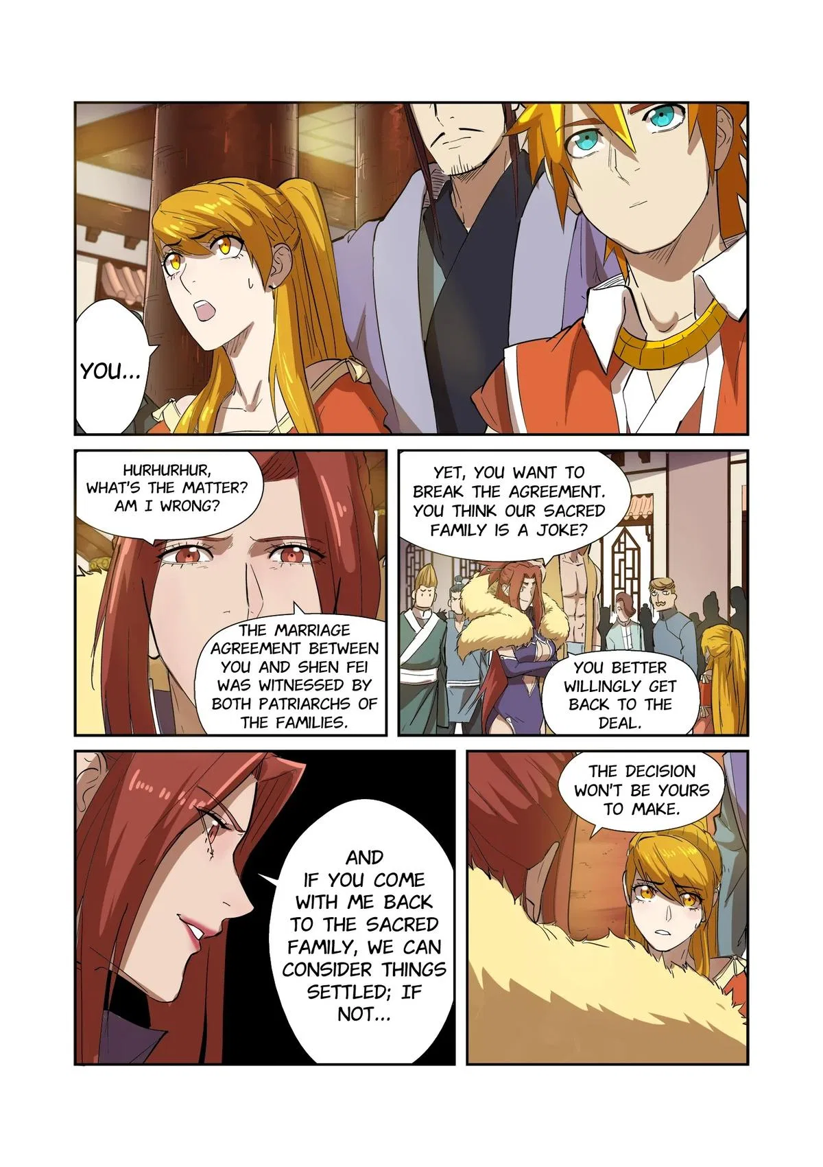 Tales of Demons and Gods Chapter 199.5 – Page 2