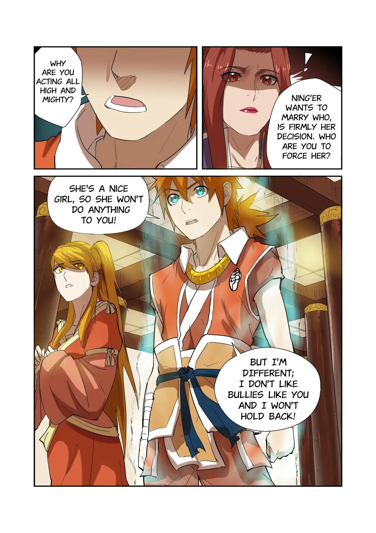 Tales of Demons and Gods Chapter 199.5 – Page 3