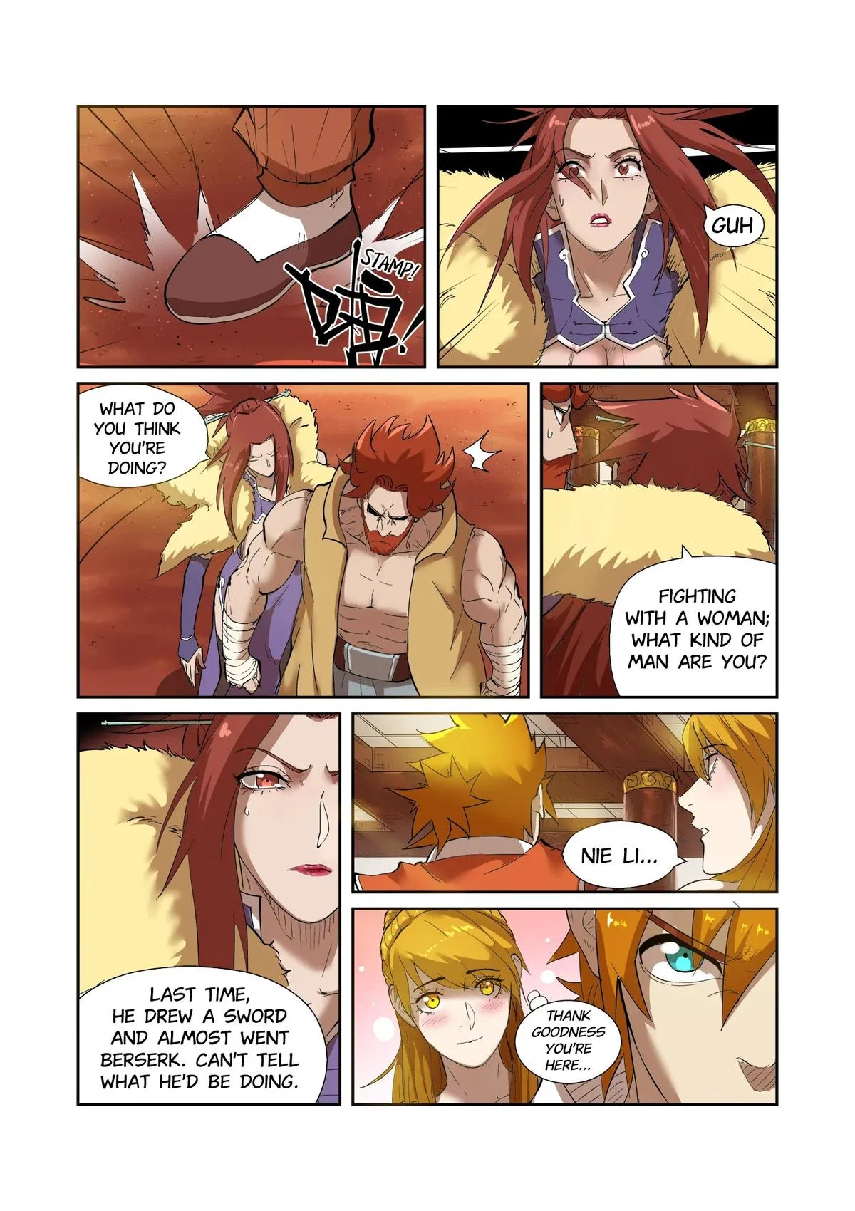 Tales of Demons and Gods Chapter 199.5 – Page 4