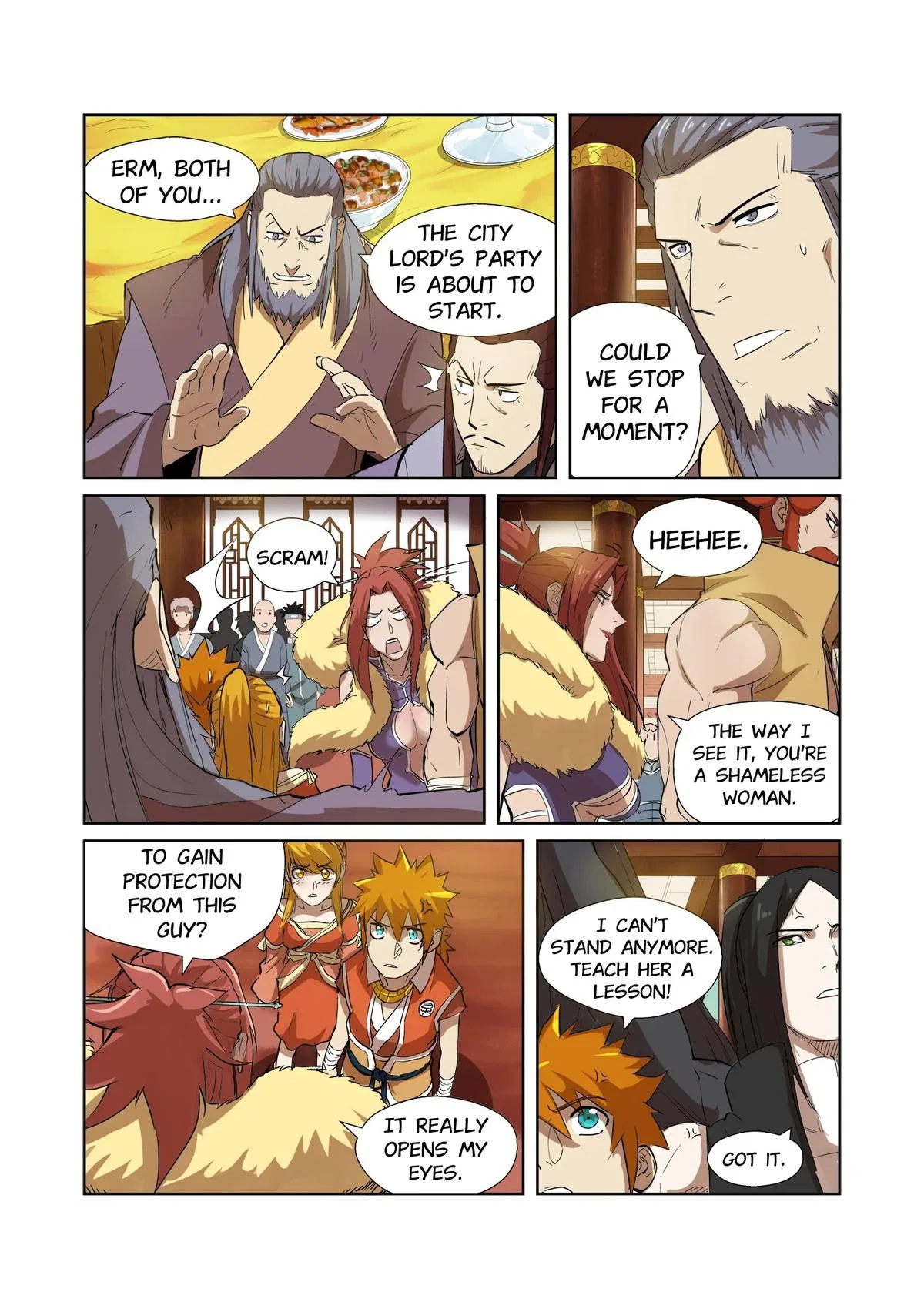 Tales of Demons and Gods Chapter 199.5 – Page 5