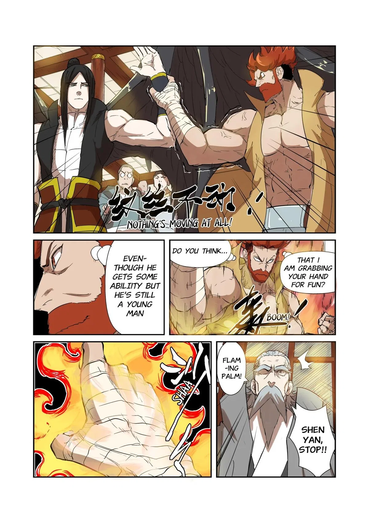 Tales of Demons and Gods Chapter 199.5 – Page 8