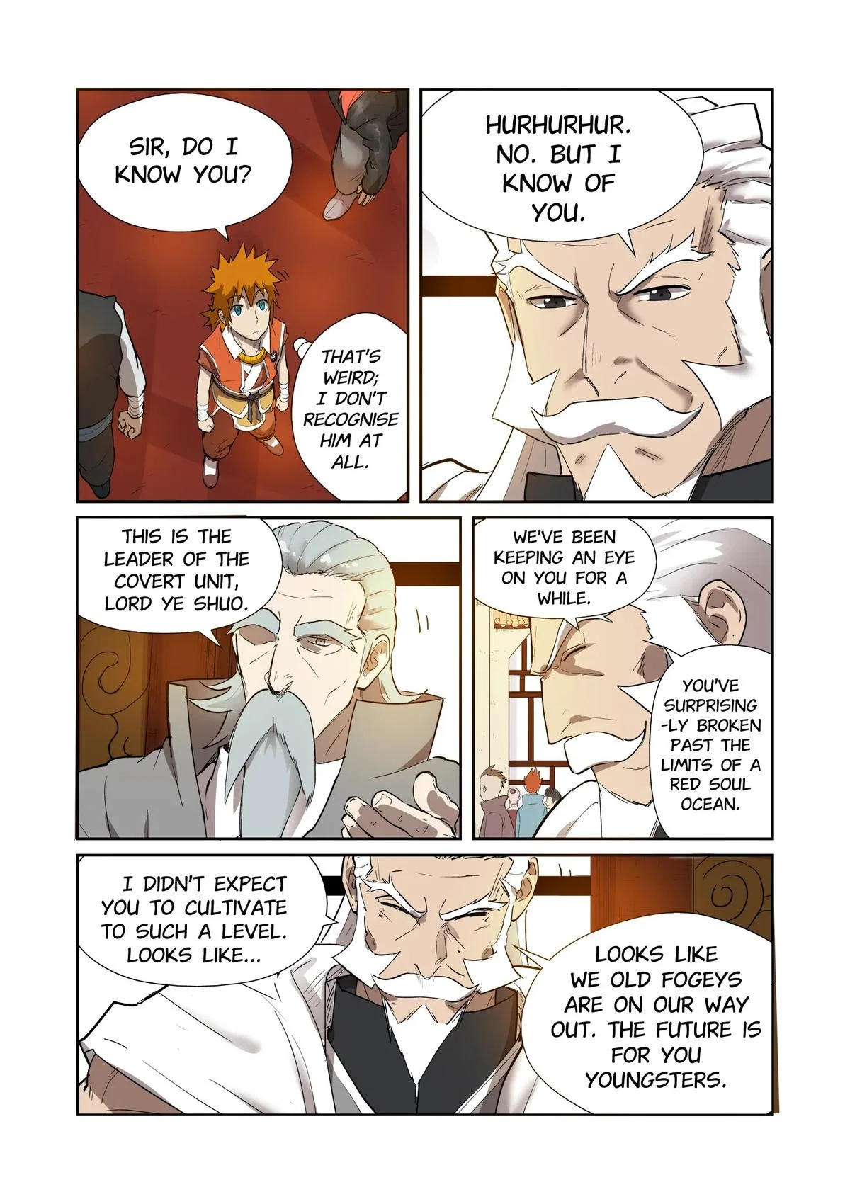 Tales of Demons and Gods Chapter 198.5 – Page 1