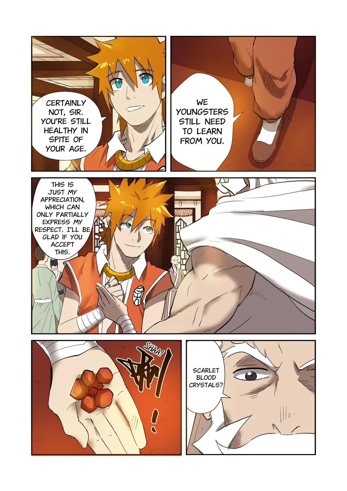 Tales of Demons and Gods Chapter 198.5 – Page 2