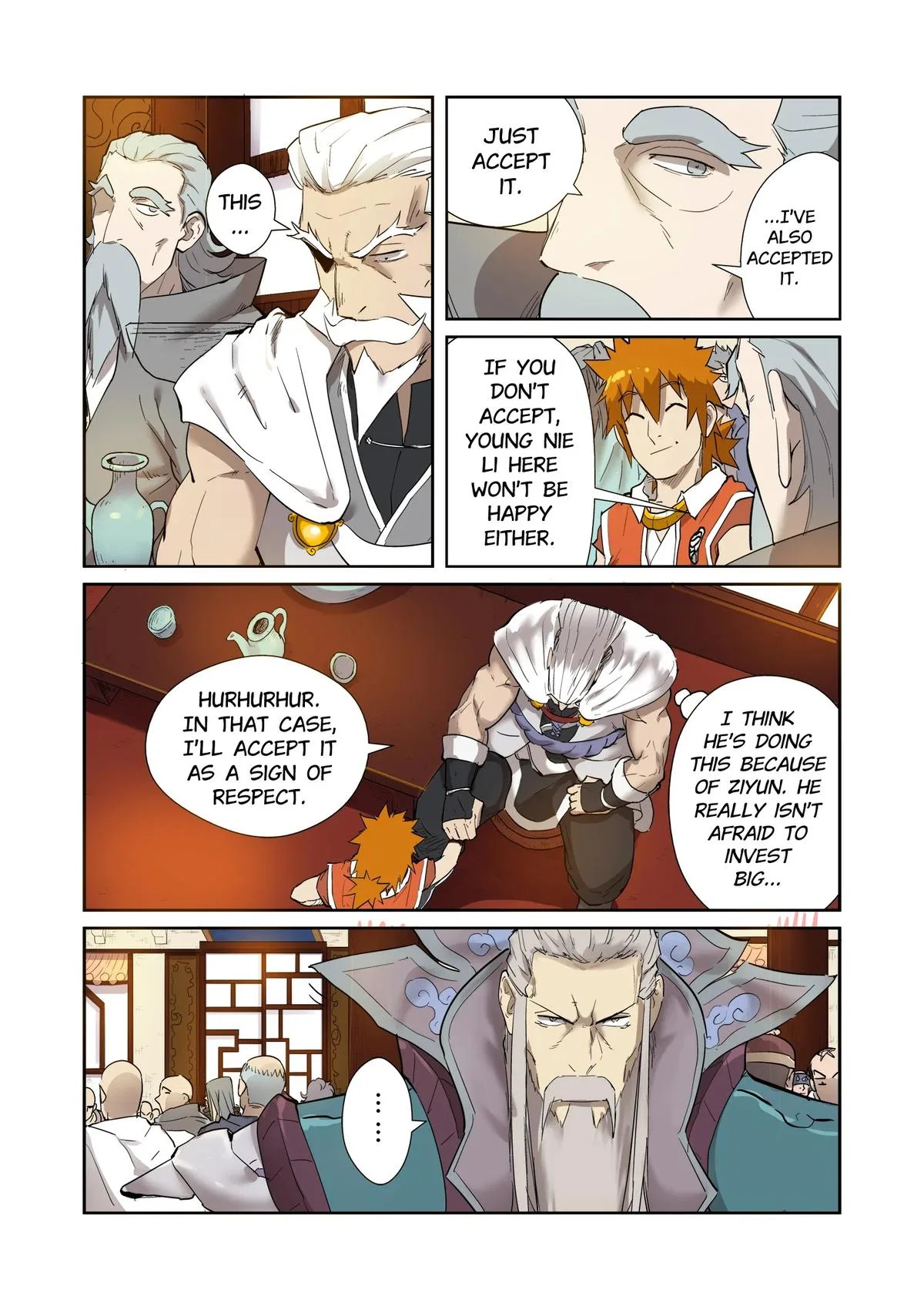 Tales of Demons and Gods Chapter 198.5 – Page 3