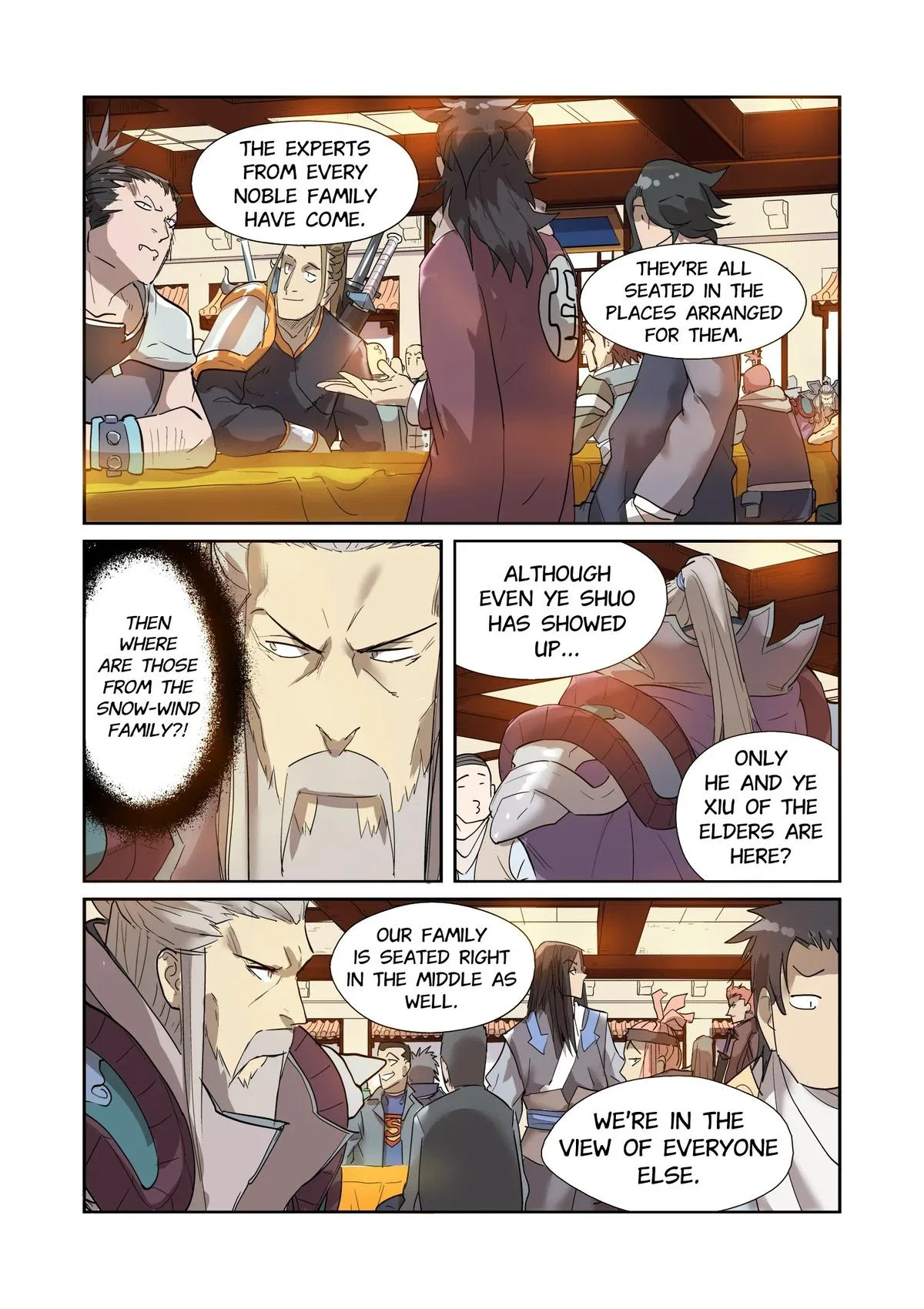 Tales of Demons and Gods Chapter 198.5 – Page 4