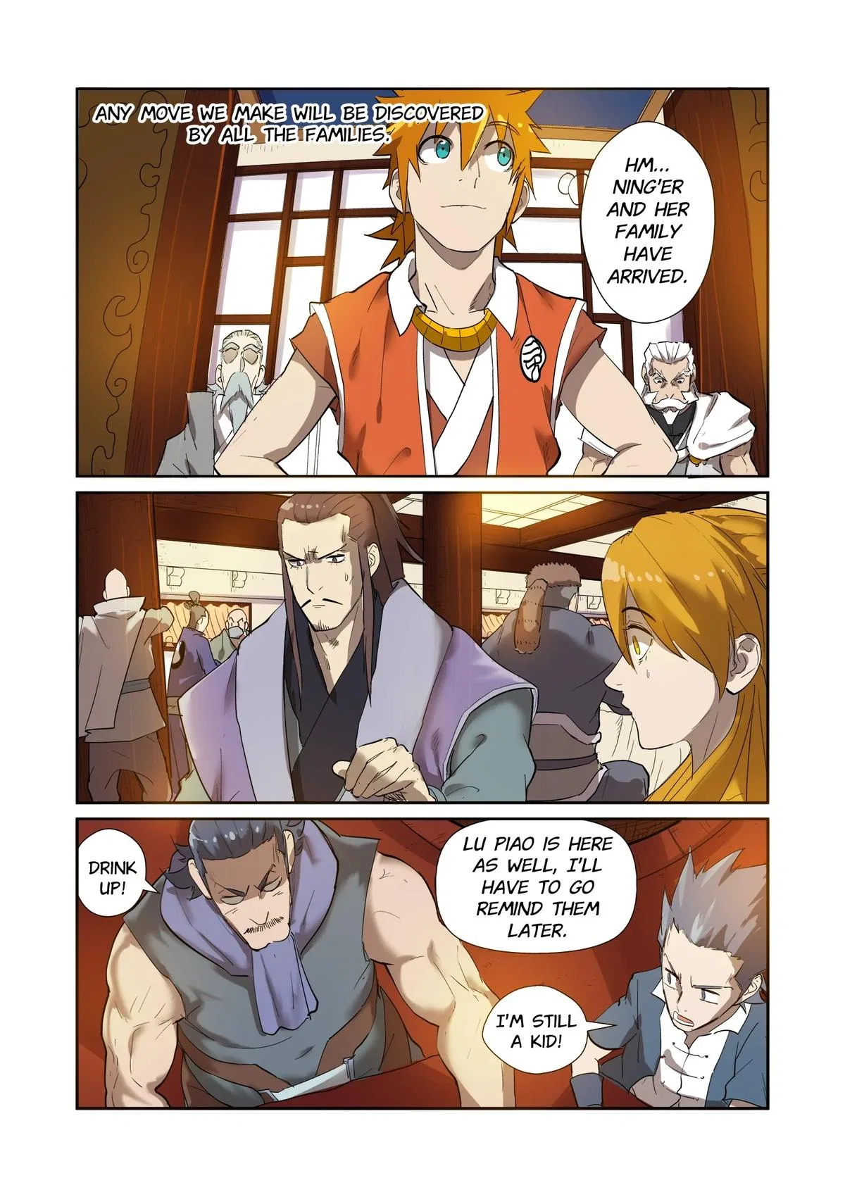 Tales of Demons and Gods Chapter 198.5 – Page 5