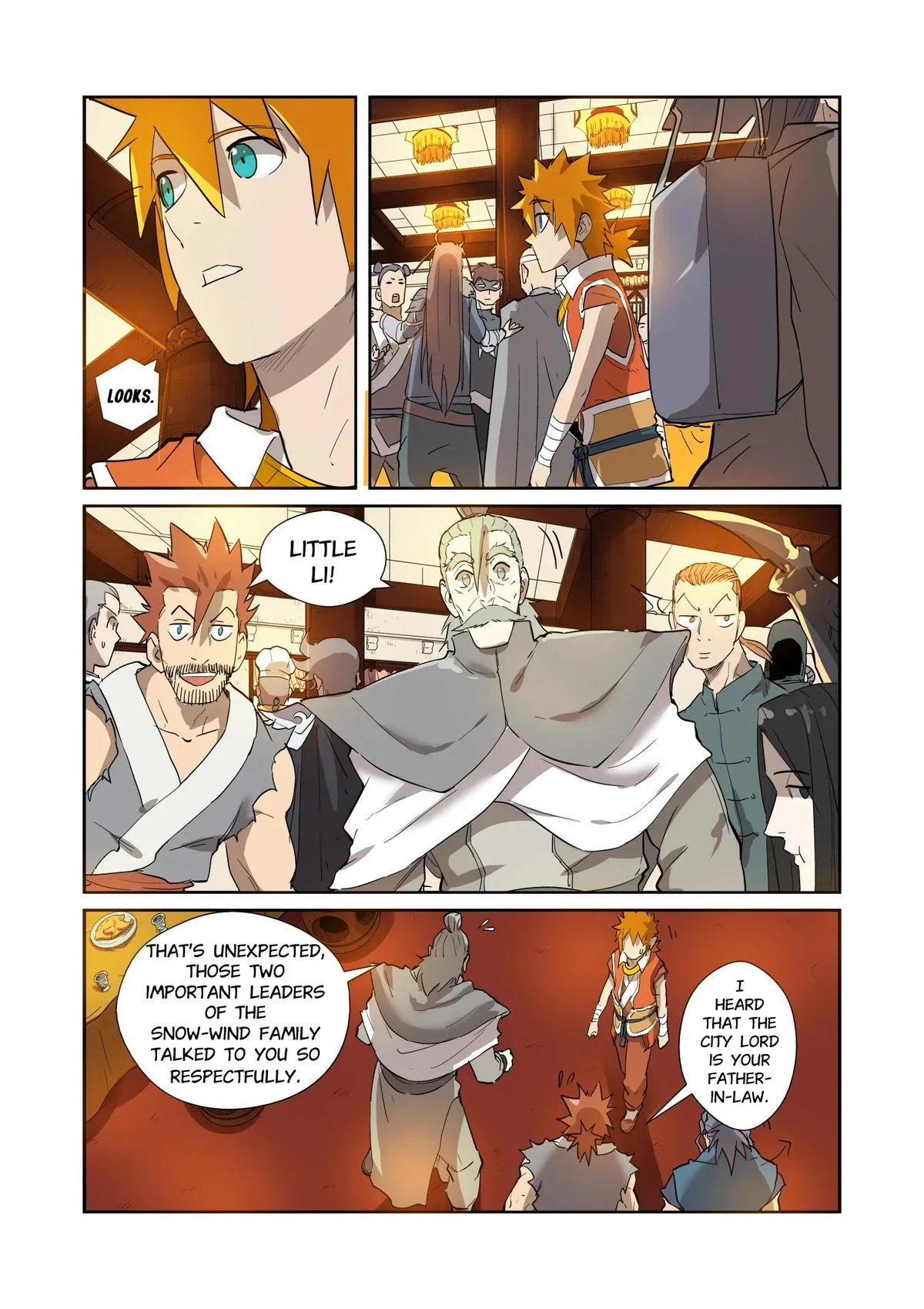 Tales of Demons and Gods Chapter 198.5 – Page 6