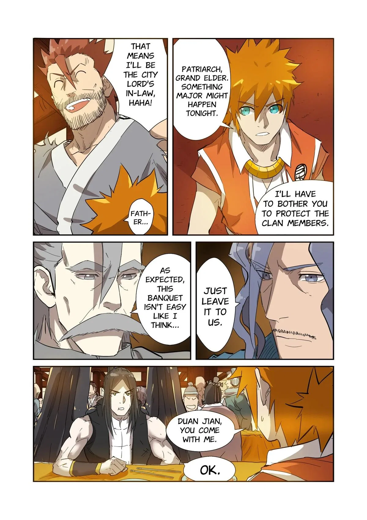 Tales of Demons and Gods Chapter 198.5 – Page 7