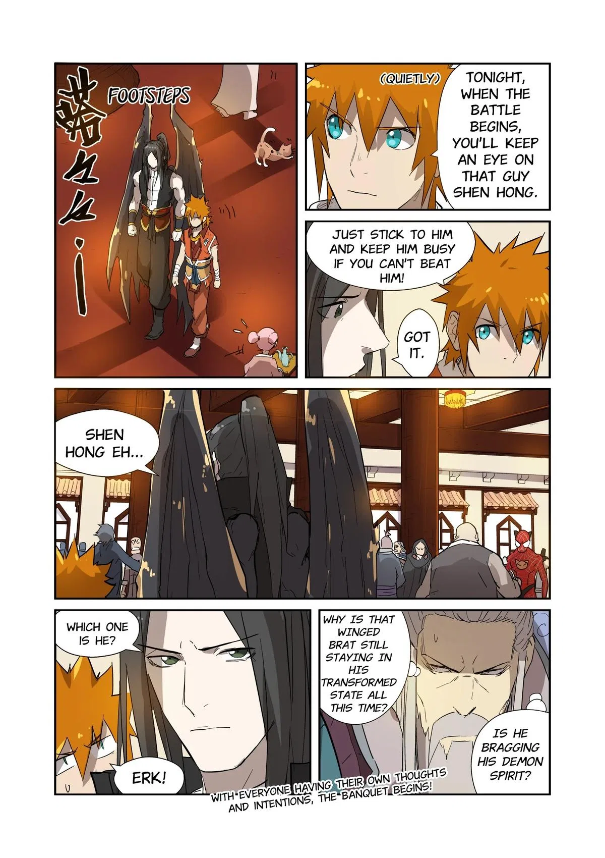 Tales of Demons and Gods Chapter 198.5 – Page 8