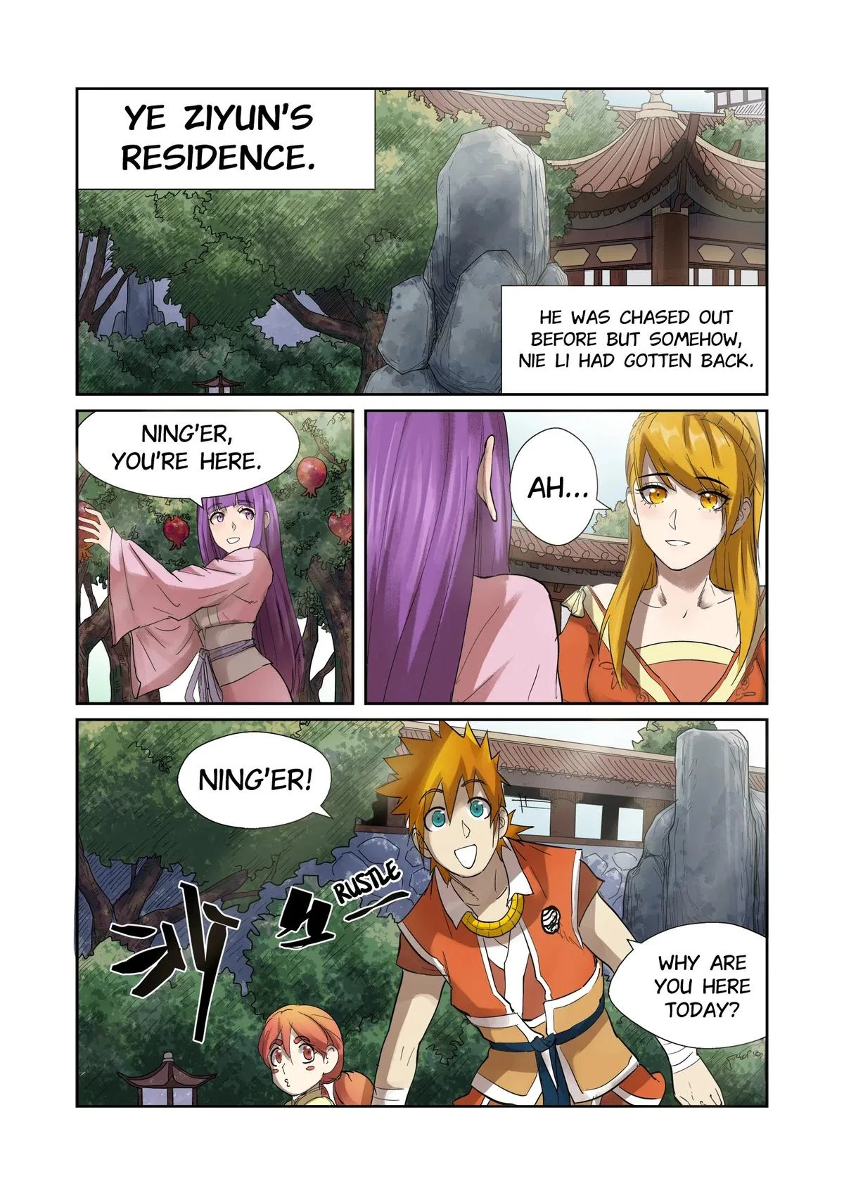 Tales of Demons and Gods Chapter 197.5 – Page 2