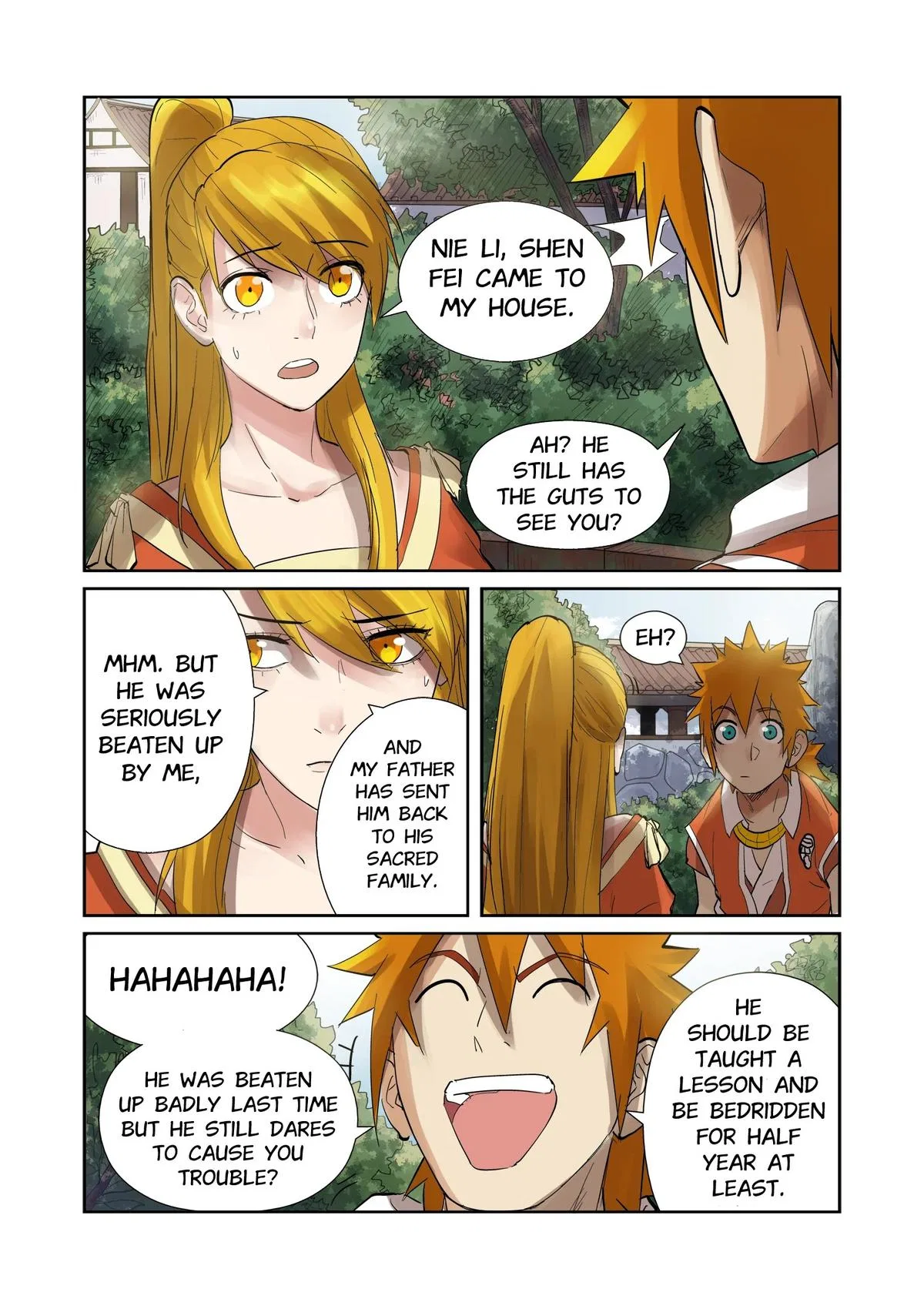 Tales of Demons and Gods Chapter 197.5 – Page 3