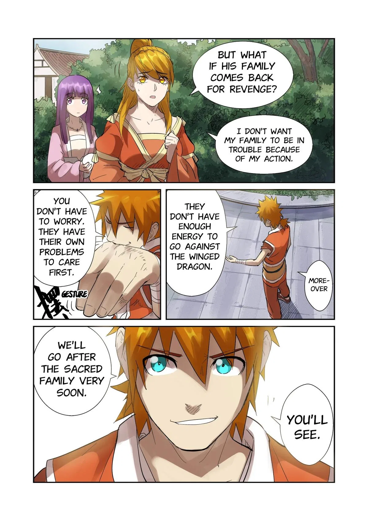 Tales of Demons and Gods Chapter 197.5 – Page 4