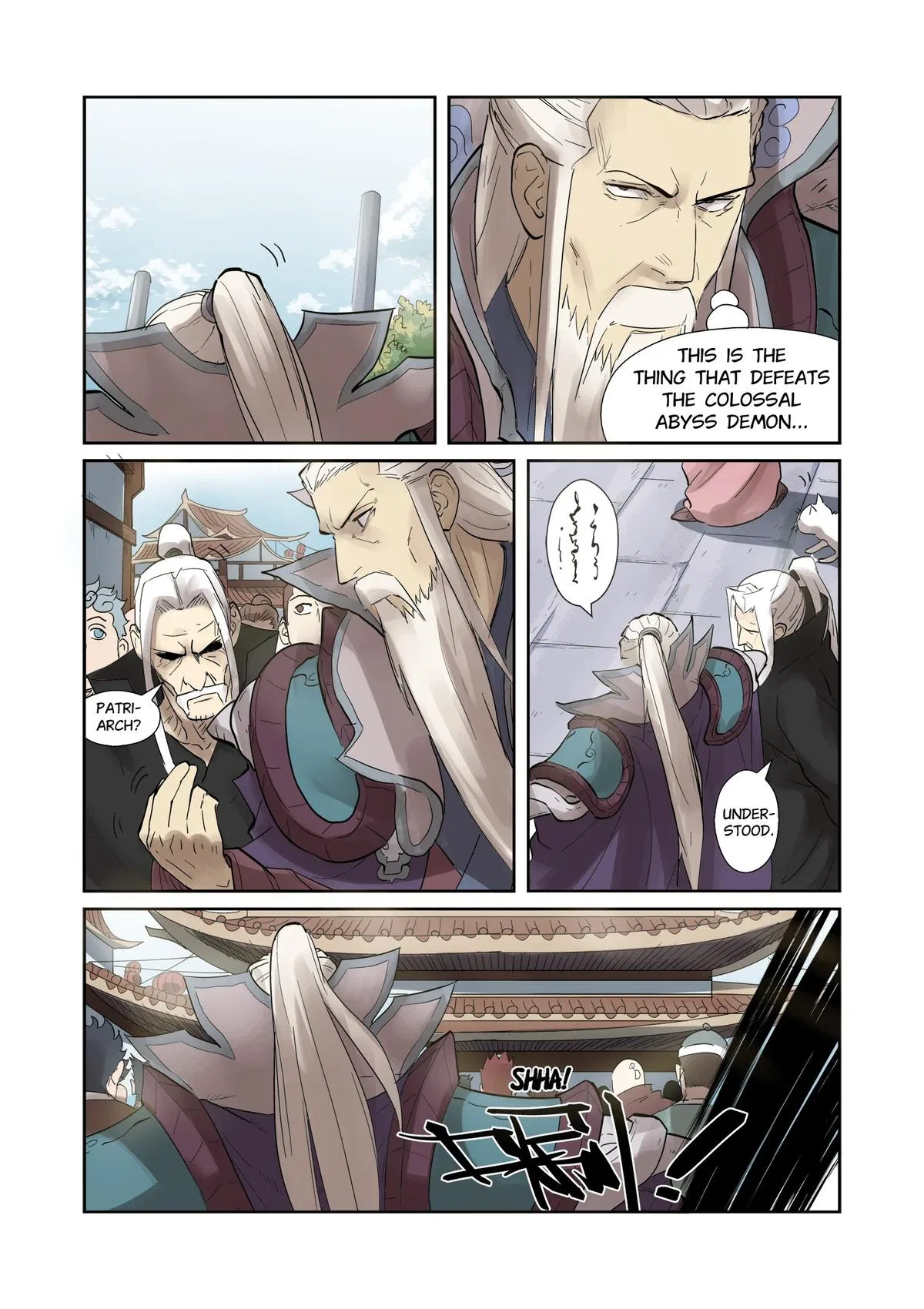 Tales of Demons and Gods Chapter 197.5 – Page 7