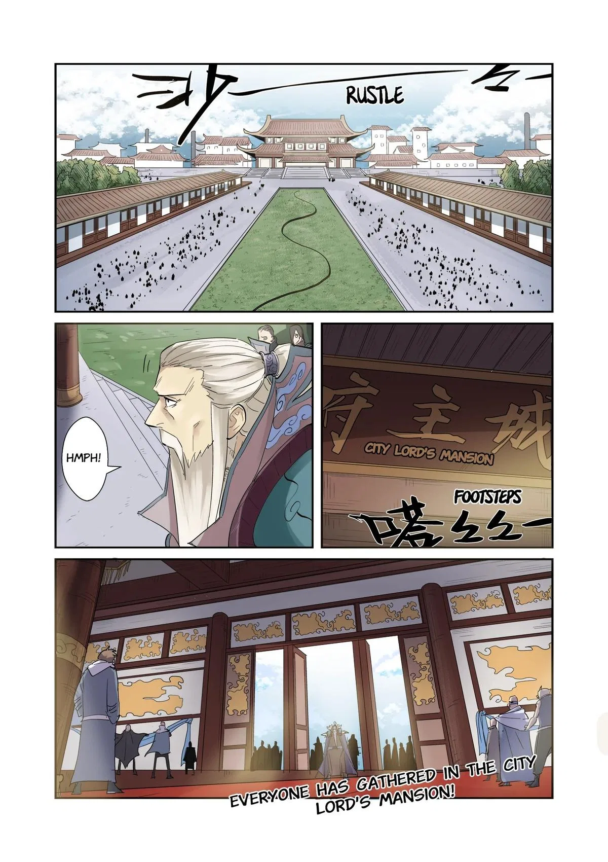 Tales of Demons and Gods Chapter 197.5 – Page 8