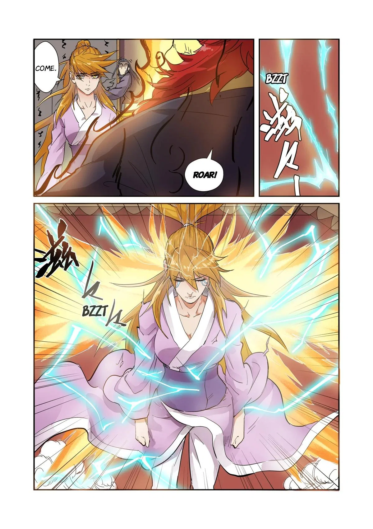 Tales of Demons and Gods Chapter 196.5 – Page 2
