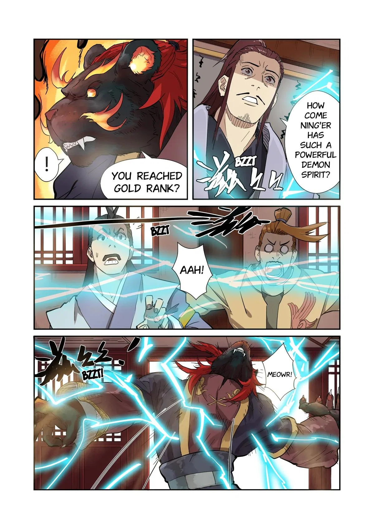 Tales of Demons and Gods Chapter 196.5 – Page 3