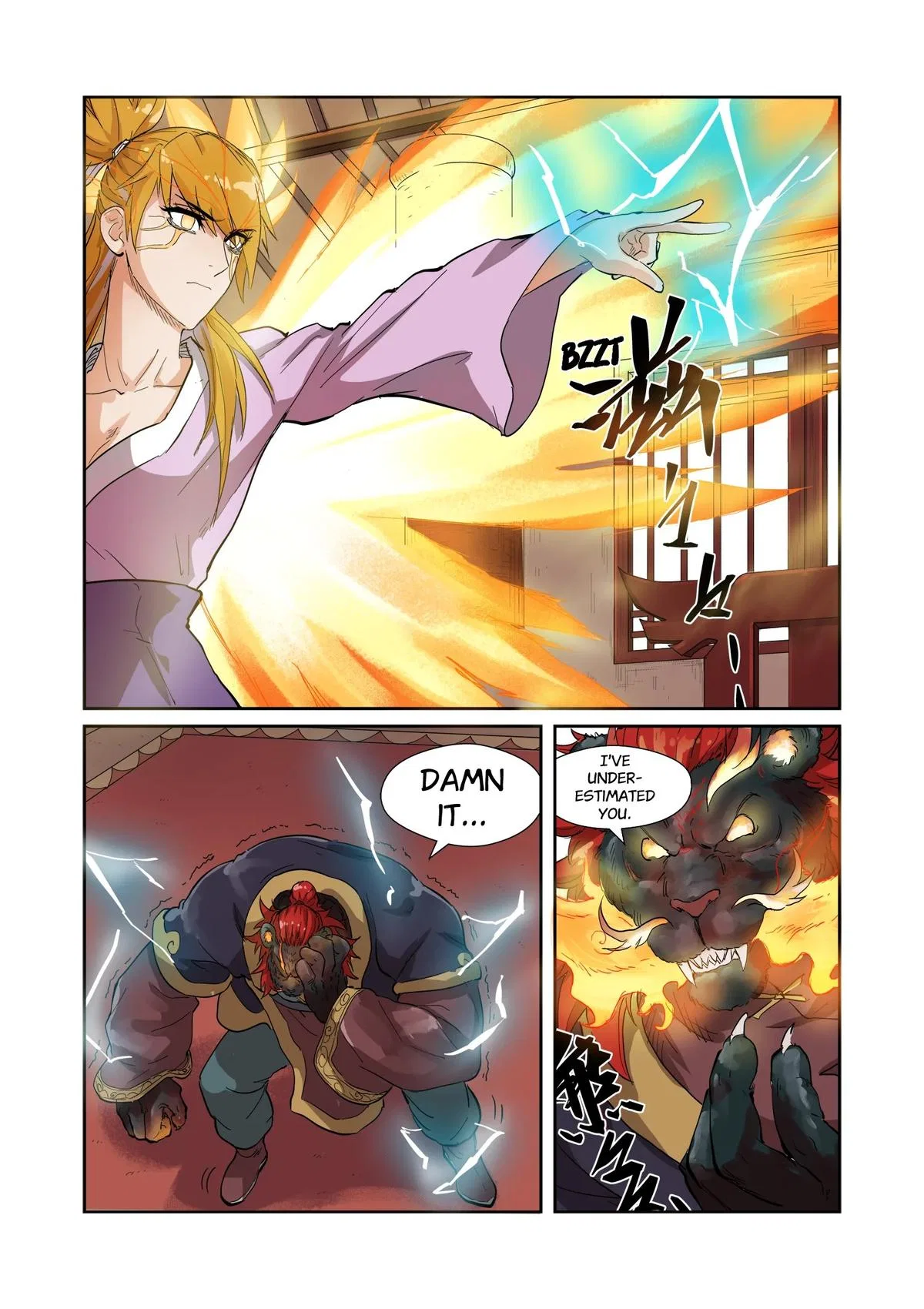 Tales of Demons and Gods Chapter 196.5 – Page 4