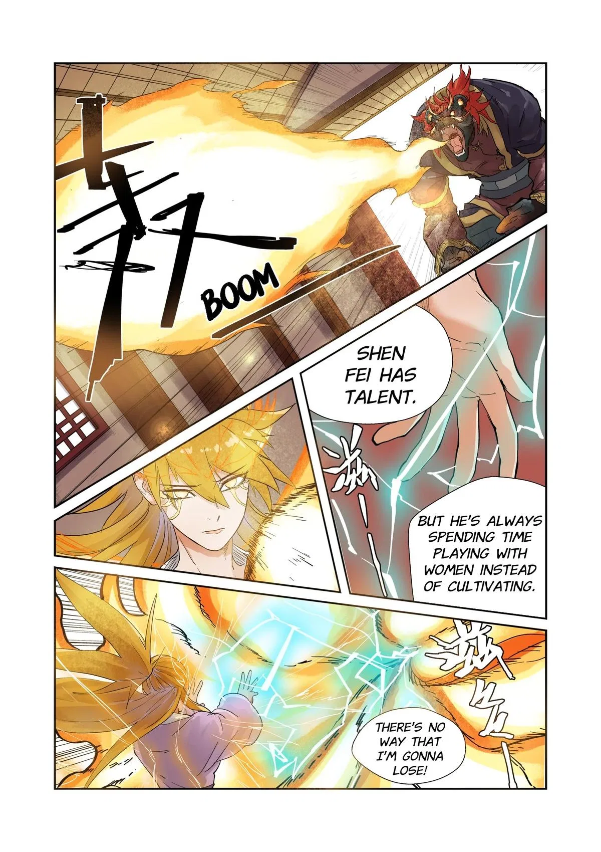 Tales of Demons and Gods Chapter 196.5 – Page 5