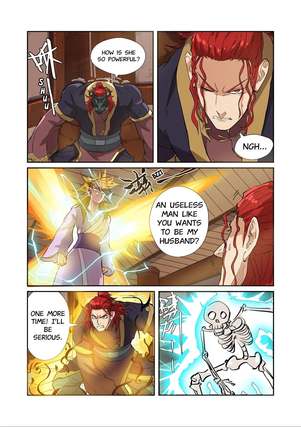 Tales of Demons and Gods Chapter 196.5 – Page 7
