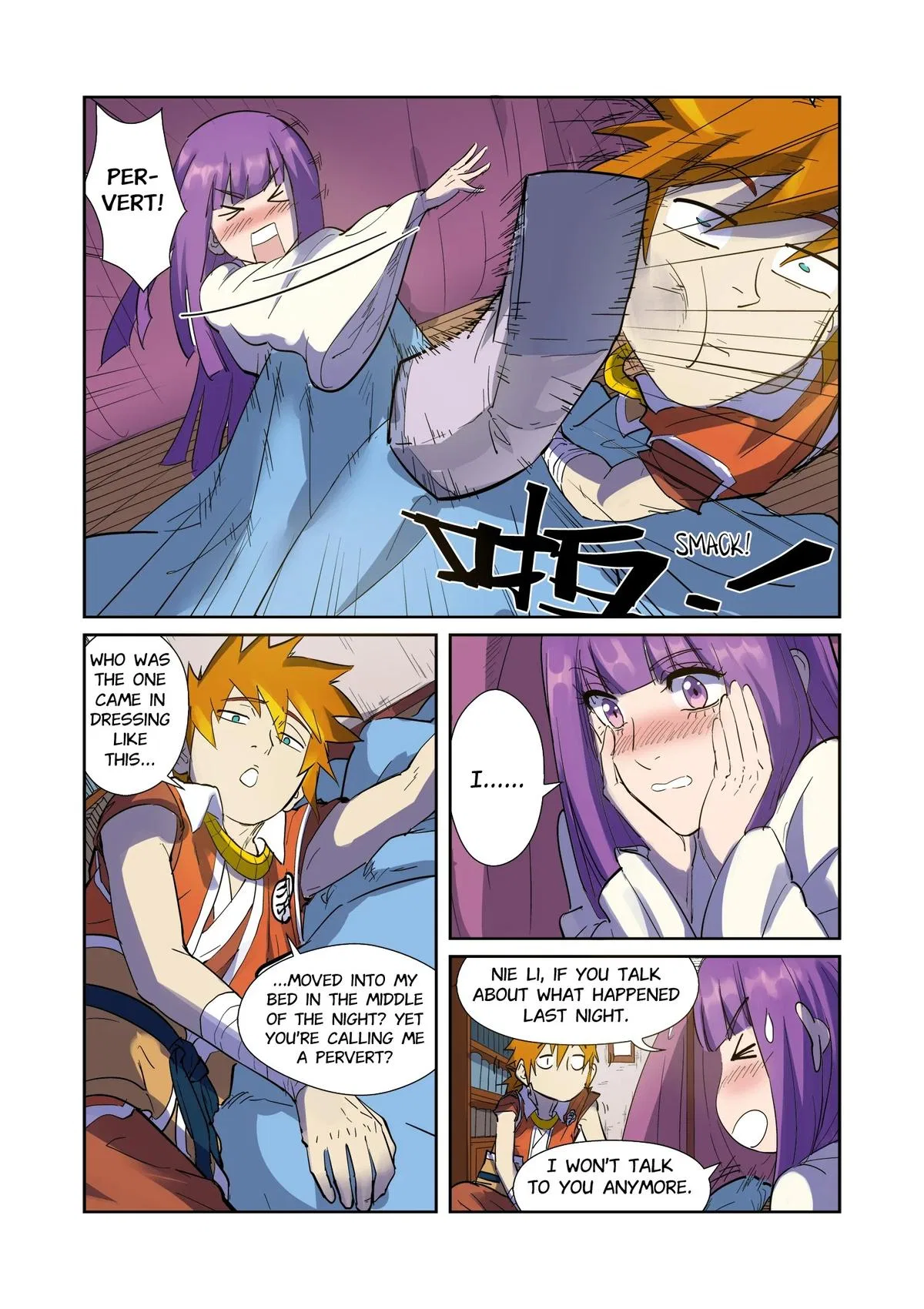 Tales of Demons and Gods Chapter 195.5 – Page 2