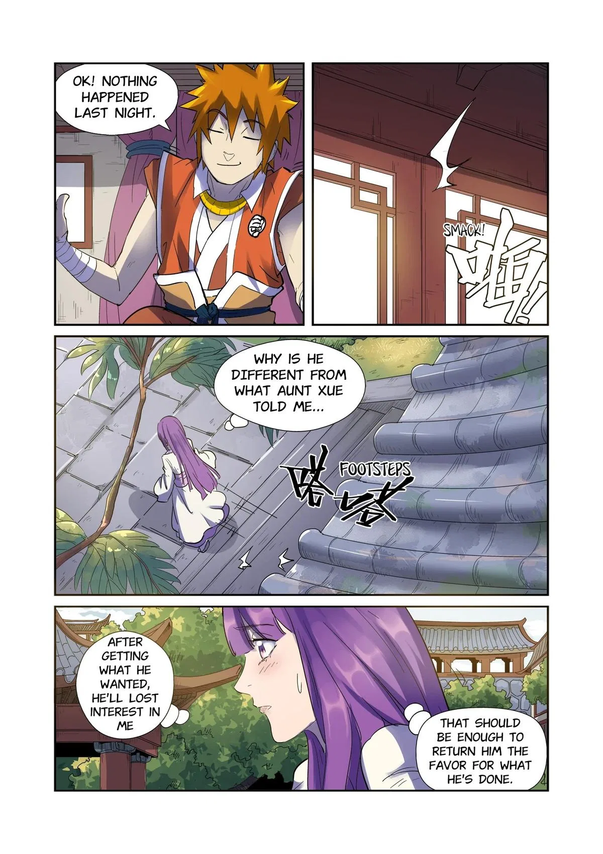 Tales of Demons and Gods Chapter 195.5 – Page 3