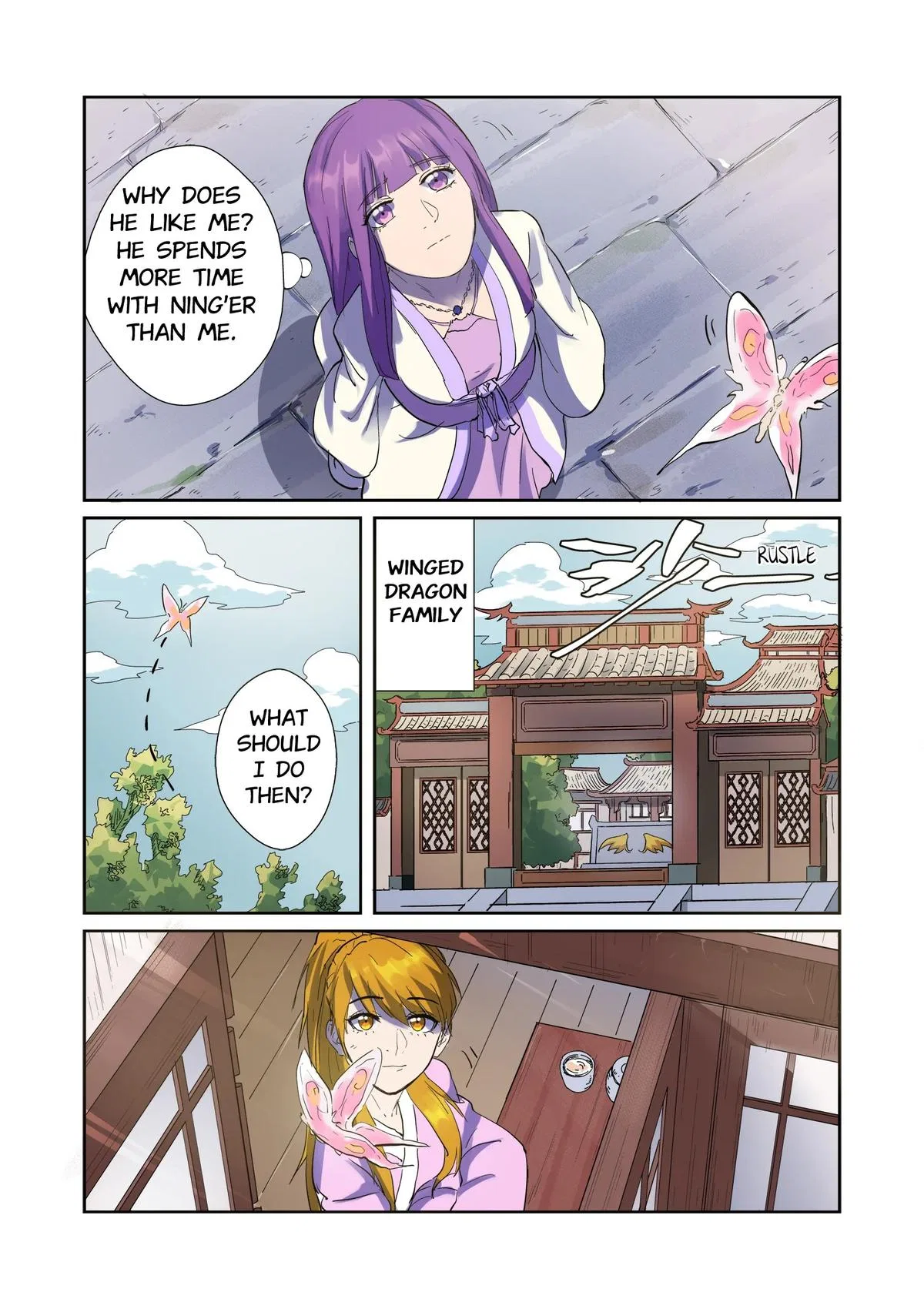 Tales of Demons and Gods Chapter 195.5 – Page 4