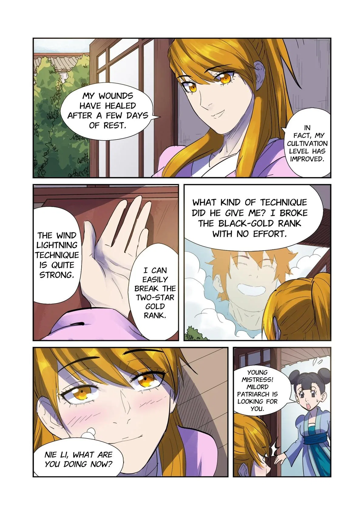 Tales of Demons and Gods Chapter 195.5 – Page 5