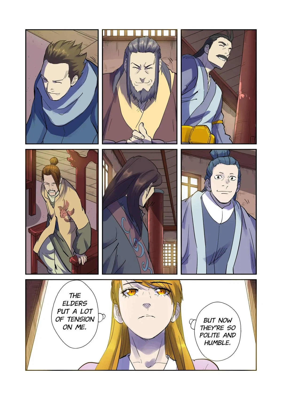 Tales of Demons and Gods Chapter 195.5 – Page 7