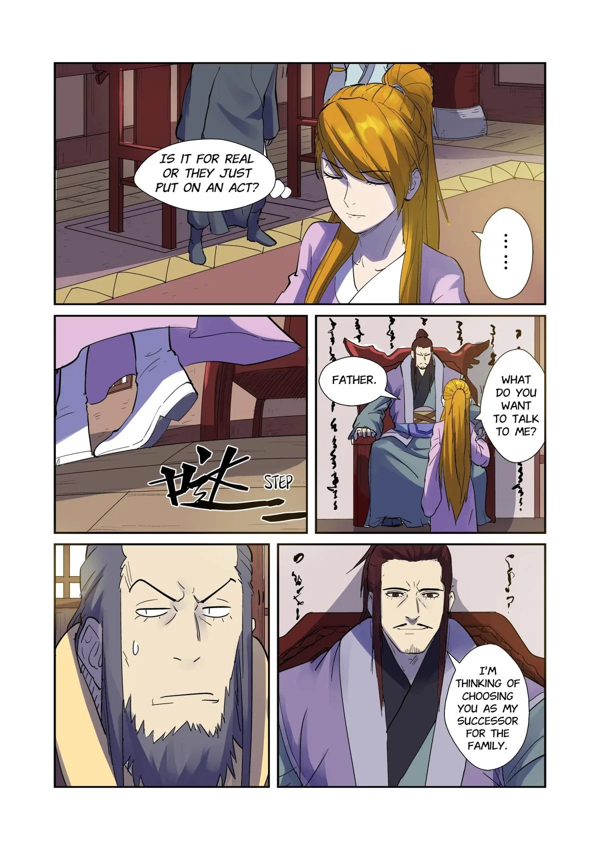 Tales of Demons and Gods Chapter 195.5 – Page 8